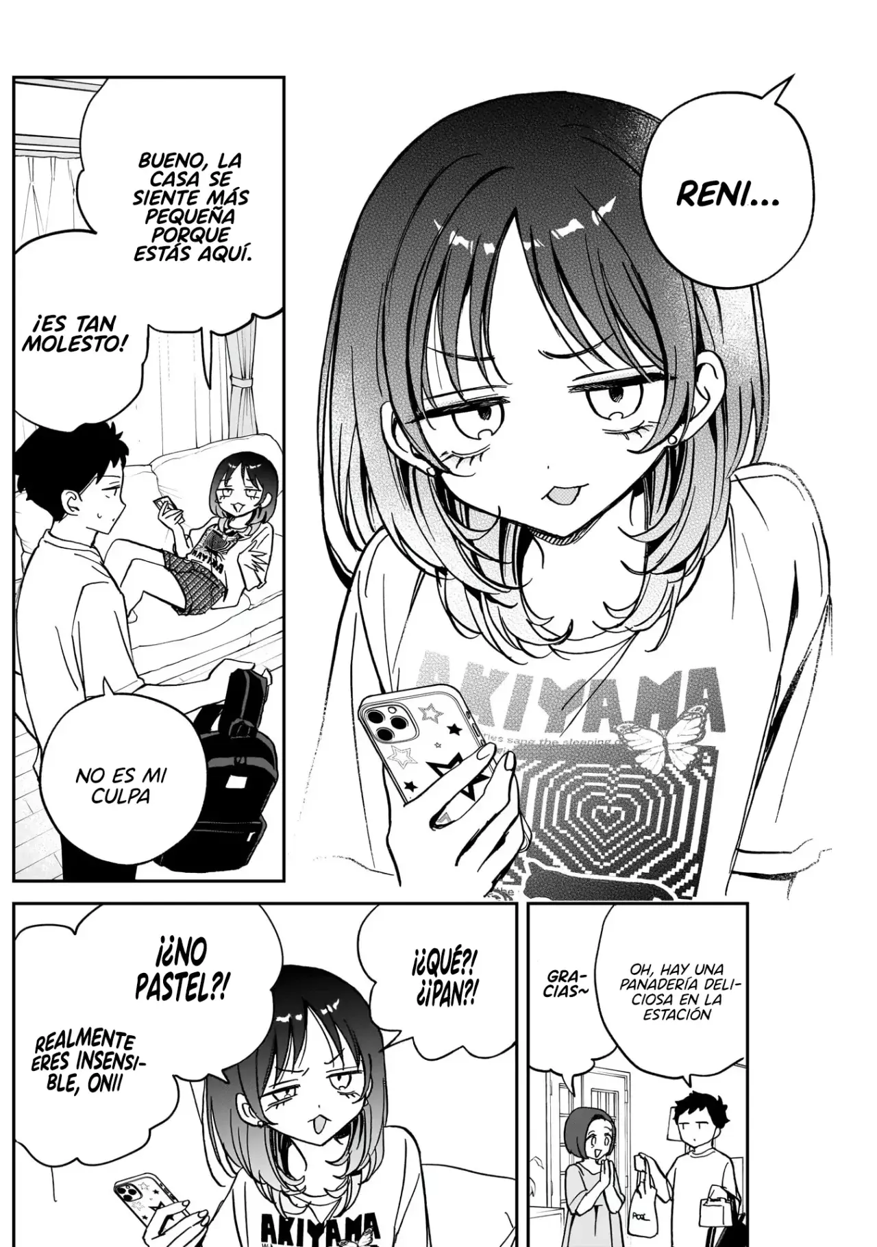 Noa-senpai Wa Tomodachi capítulo 37 página 8