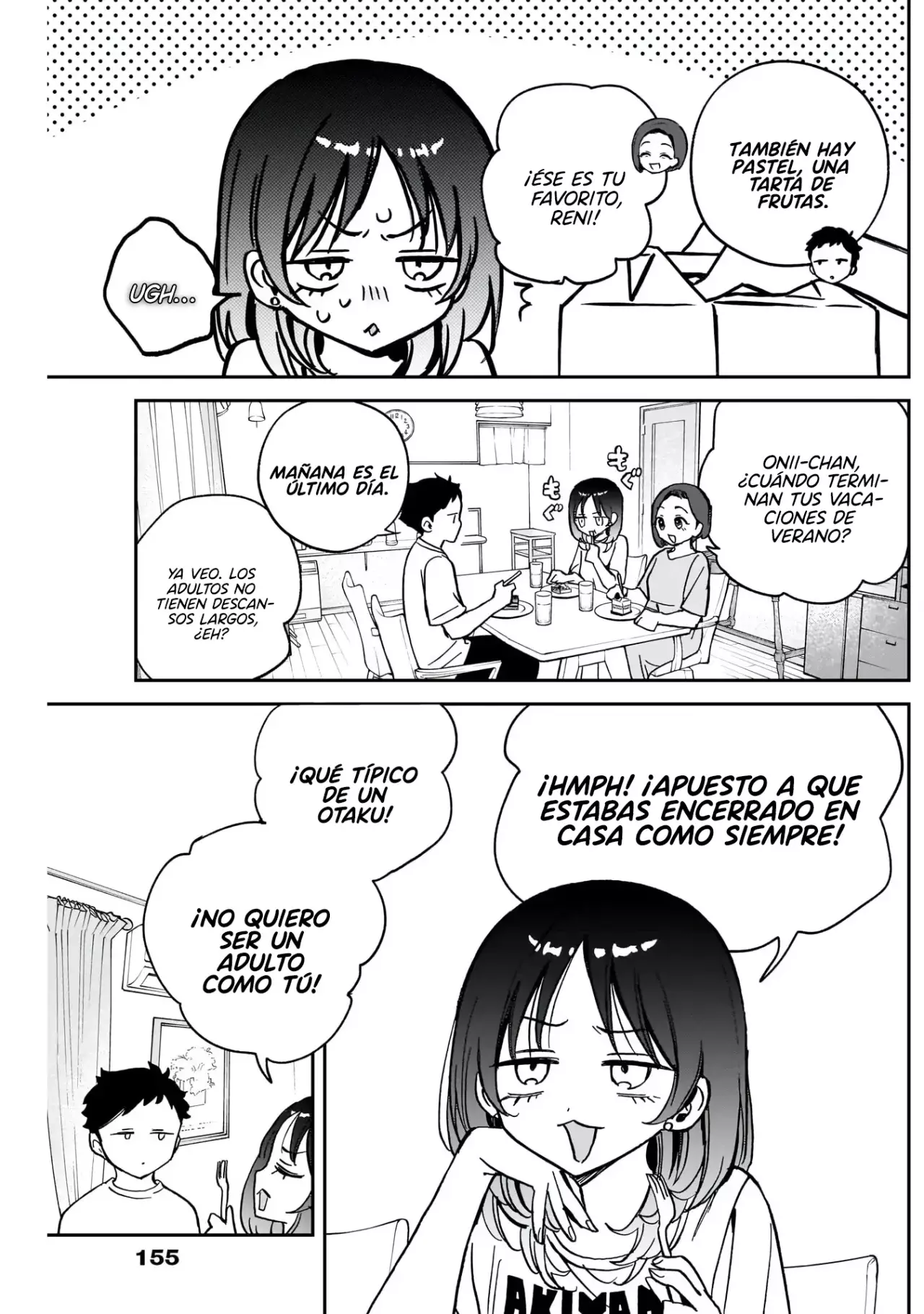 Noa-senpai Wa Tomodachi capítulo 37 página 9