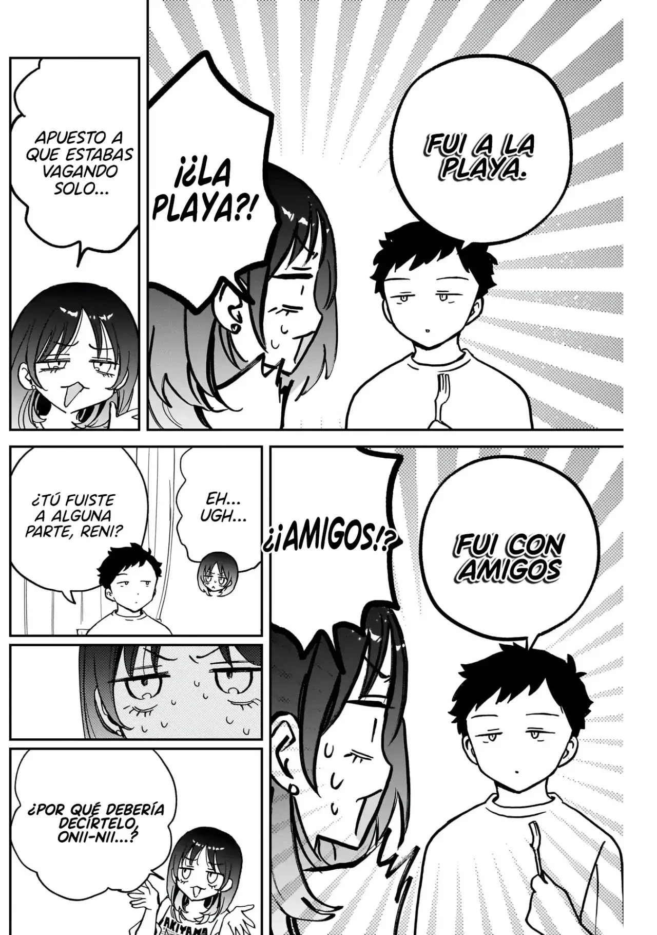 Noa-senpai Wa Tomodachi capítulo 37 página 10
