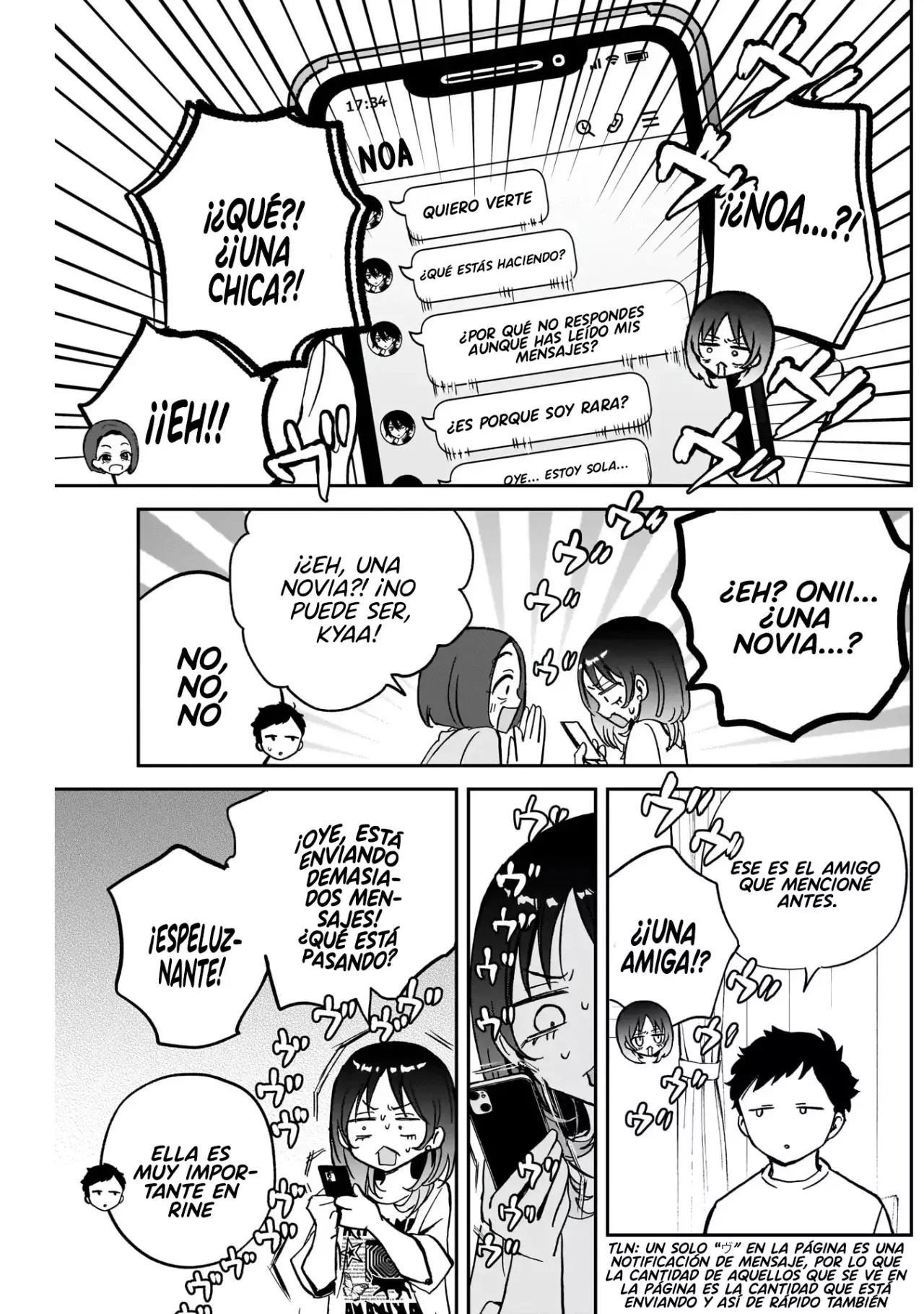 Noa-senpai Wa Tomodachi capítulo 37 página 13