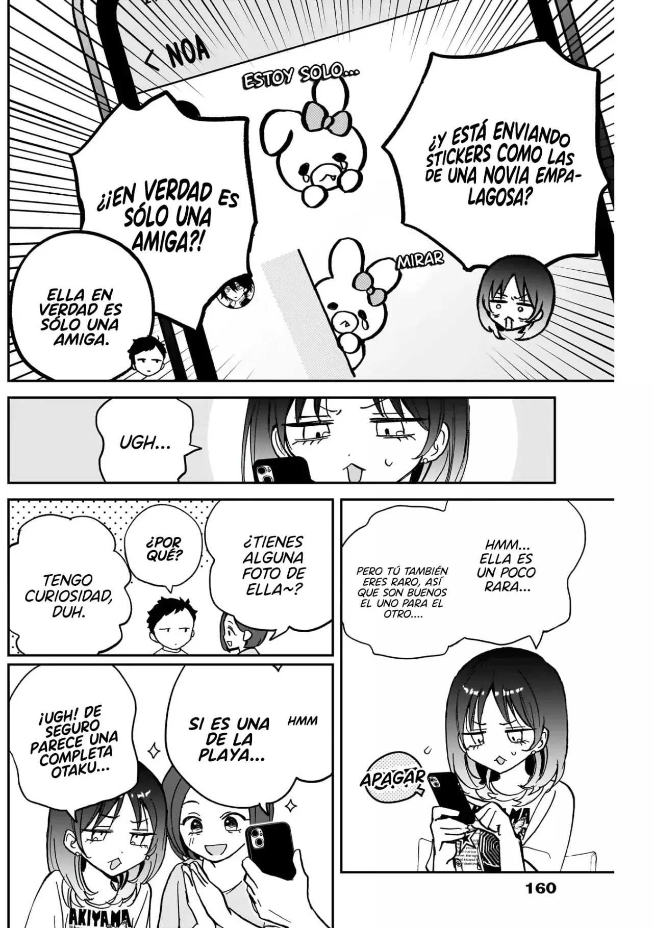 Noa-senpai Wa Tomodachi capítulo 37 página 14