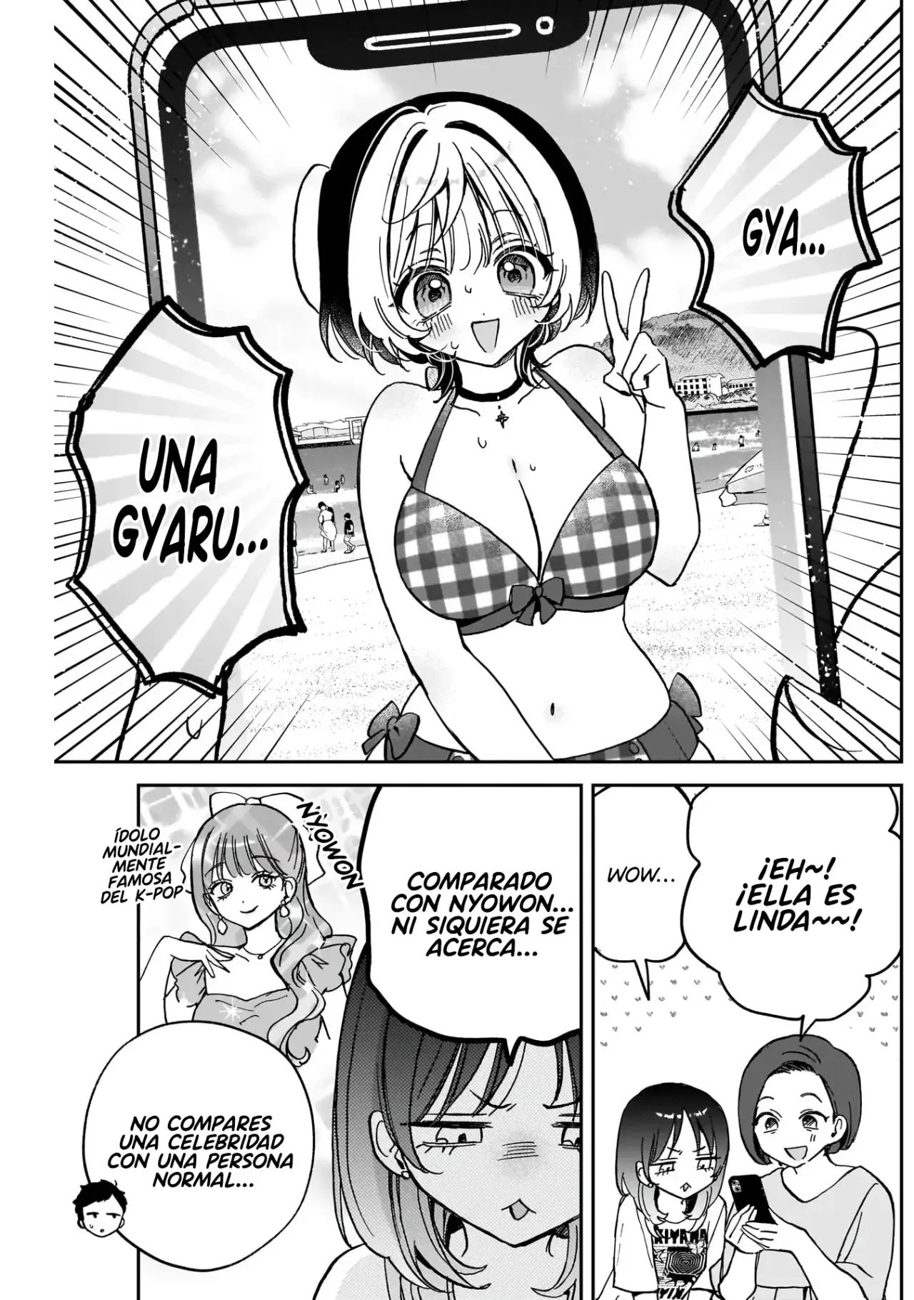Noa-senpai Wa Tomodachi capítulo 37 página 15