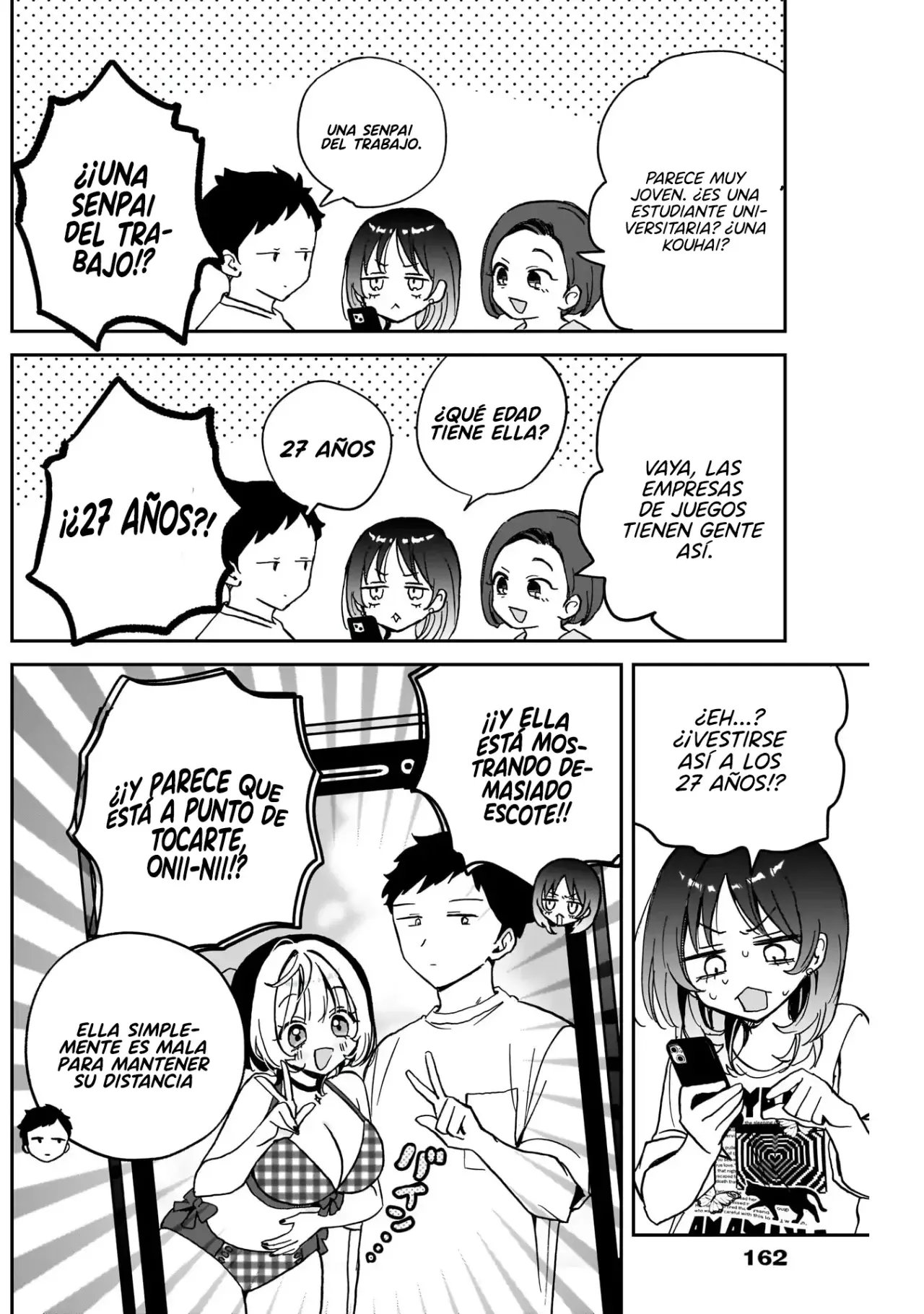 Noa-senpai Wa Tomodachi capítulo 37 página 16