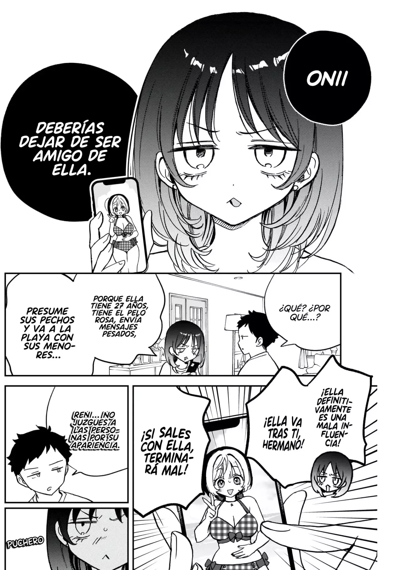 Noa-senpai Wa Tomodachi capítulo 37 página 18