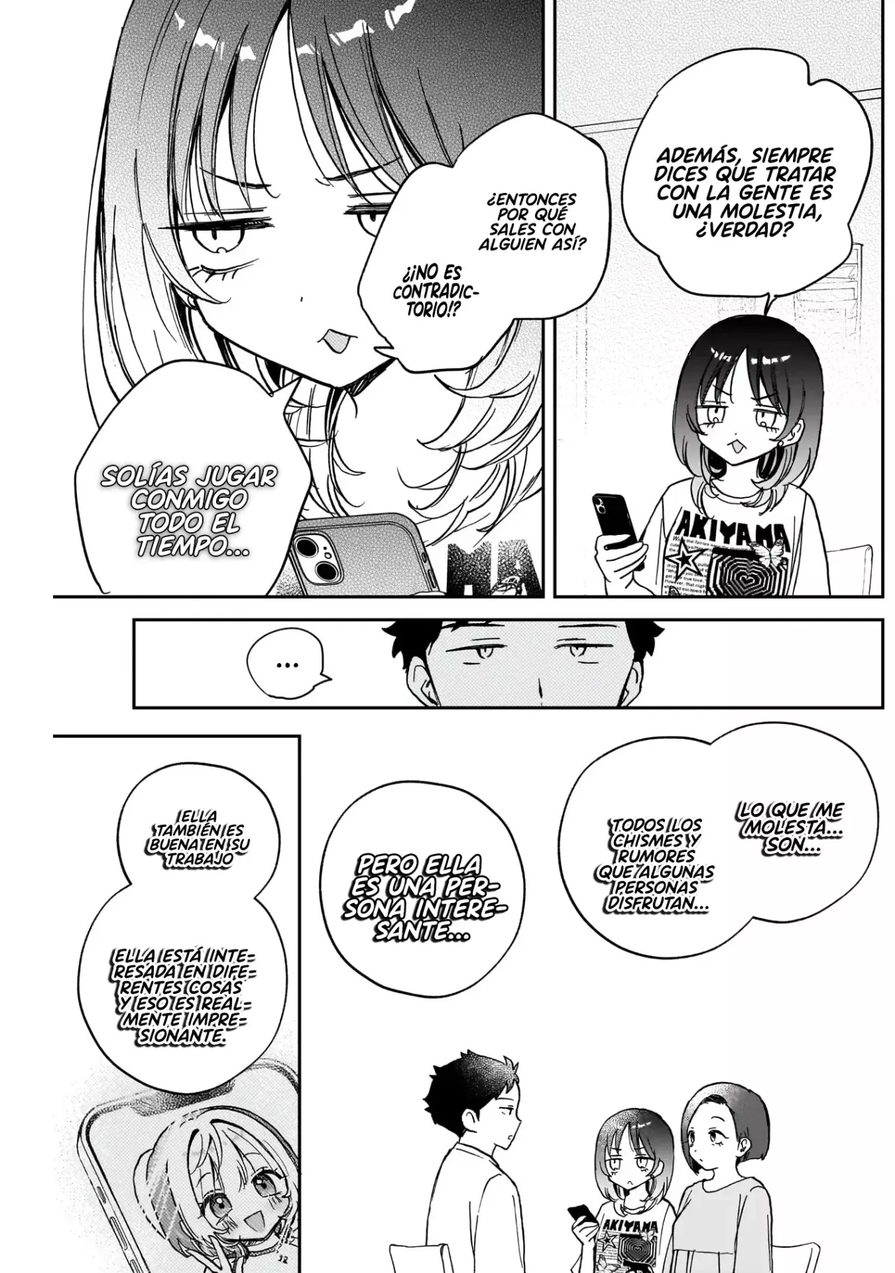 Noa-senpai Wa Tomodachi capítulo 37 página 19