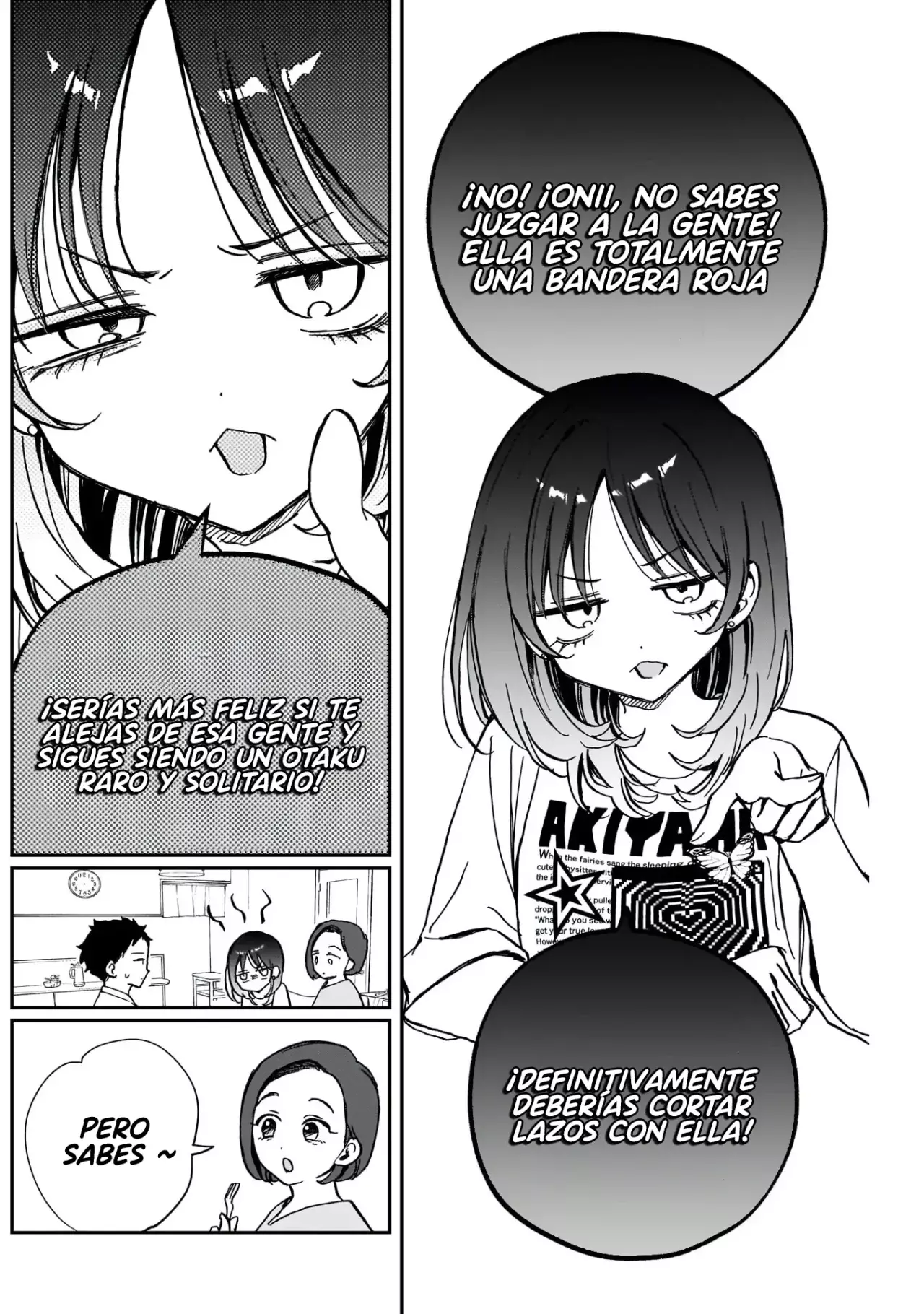 Noa-senpai Wa Tomodachi capítulo 37 página 20