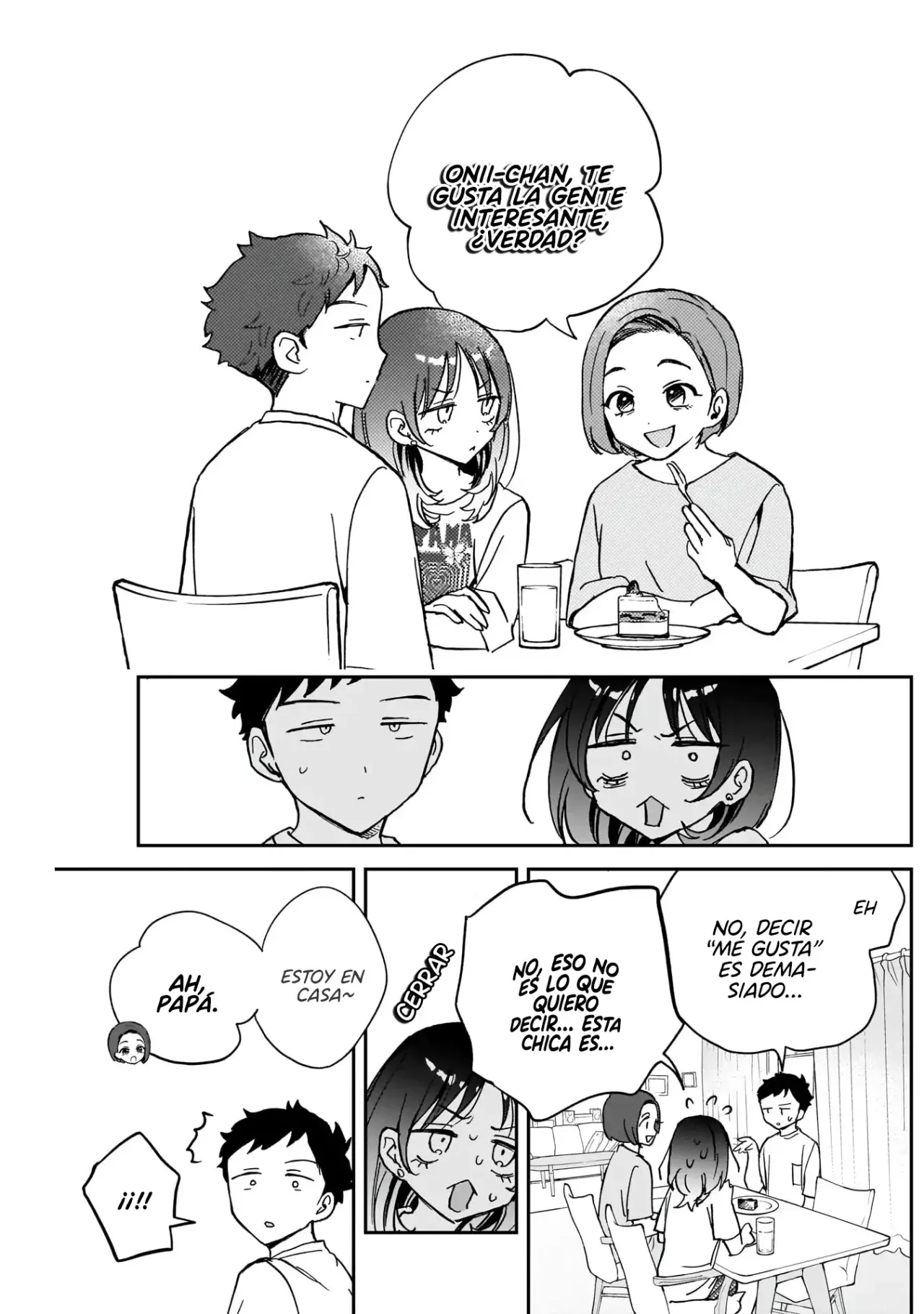 Noa-senpai Wa Tomodachi capítulo 37 página 21
