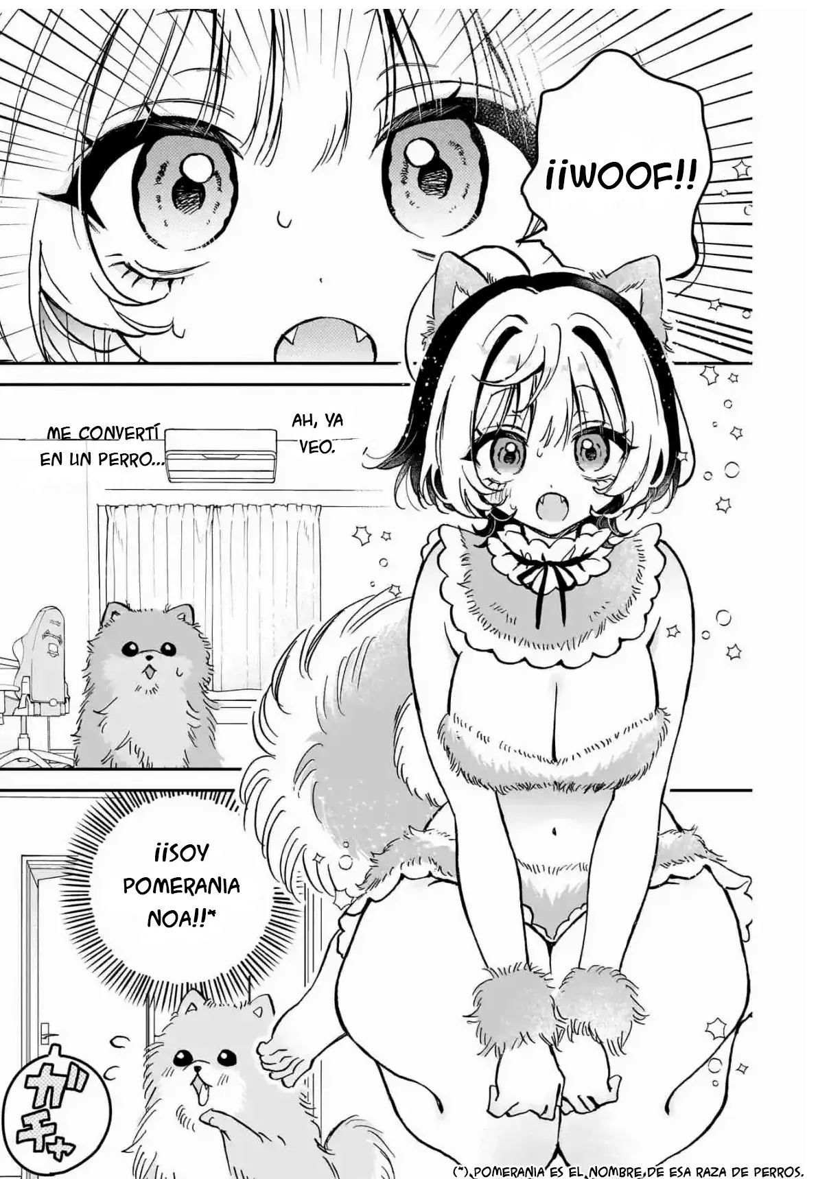 Noa-senpai Wa Tomodachi capítulo 38.5 página 2