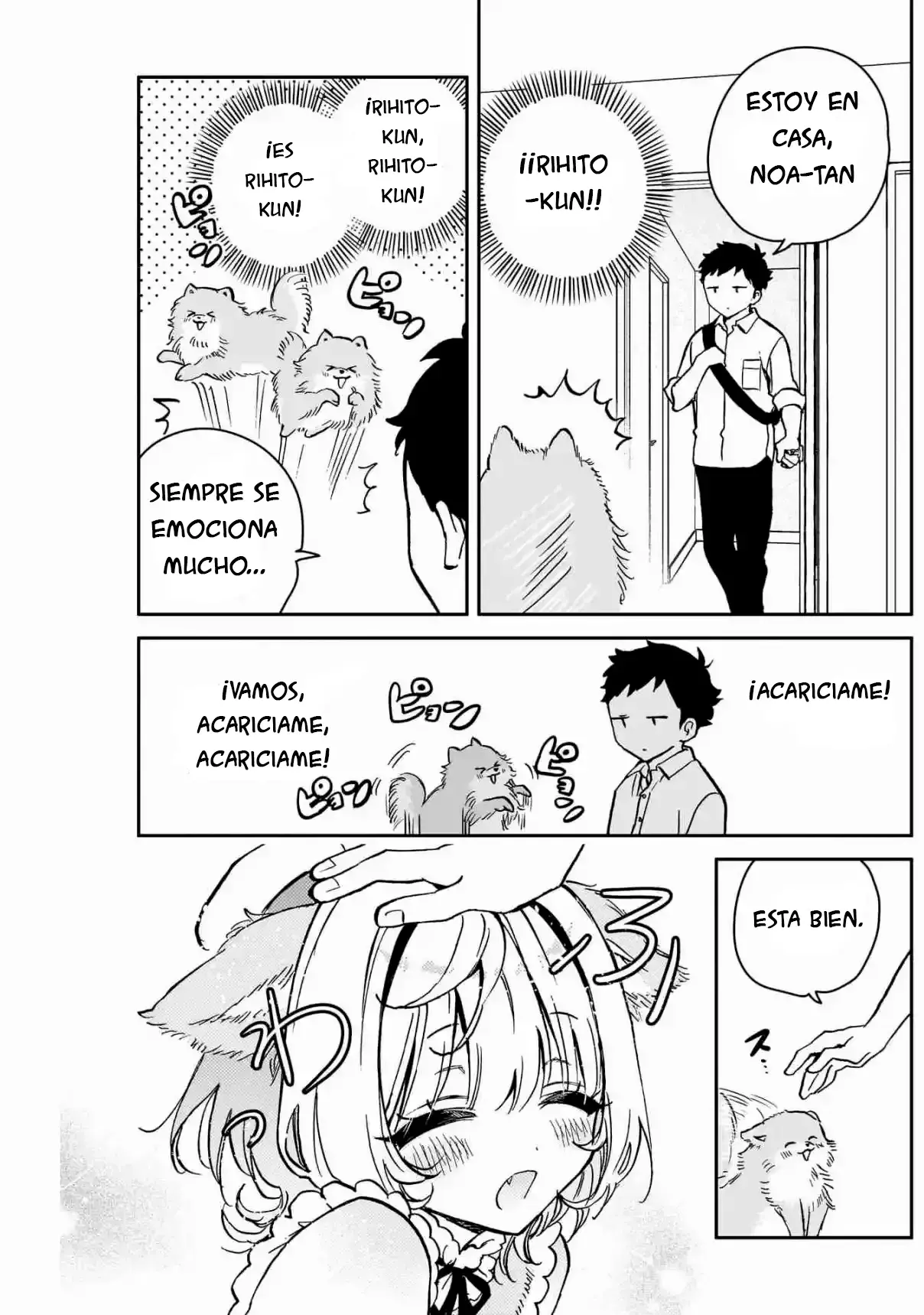 Noa-senpai Wa Tomodachi capítulo 38.5 página 3