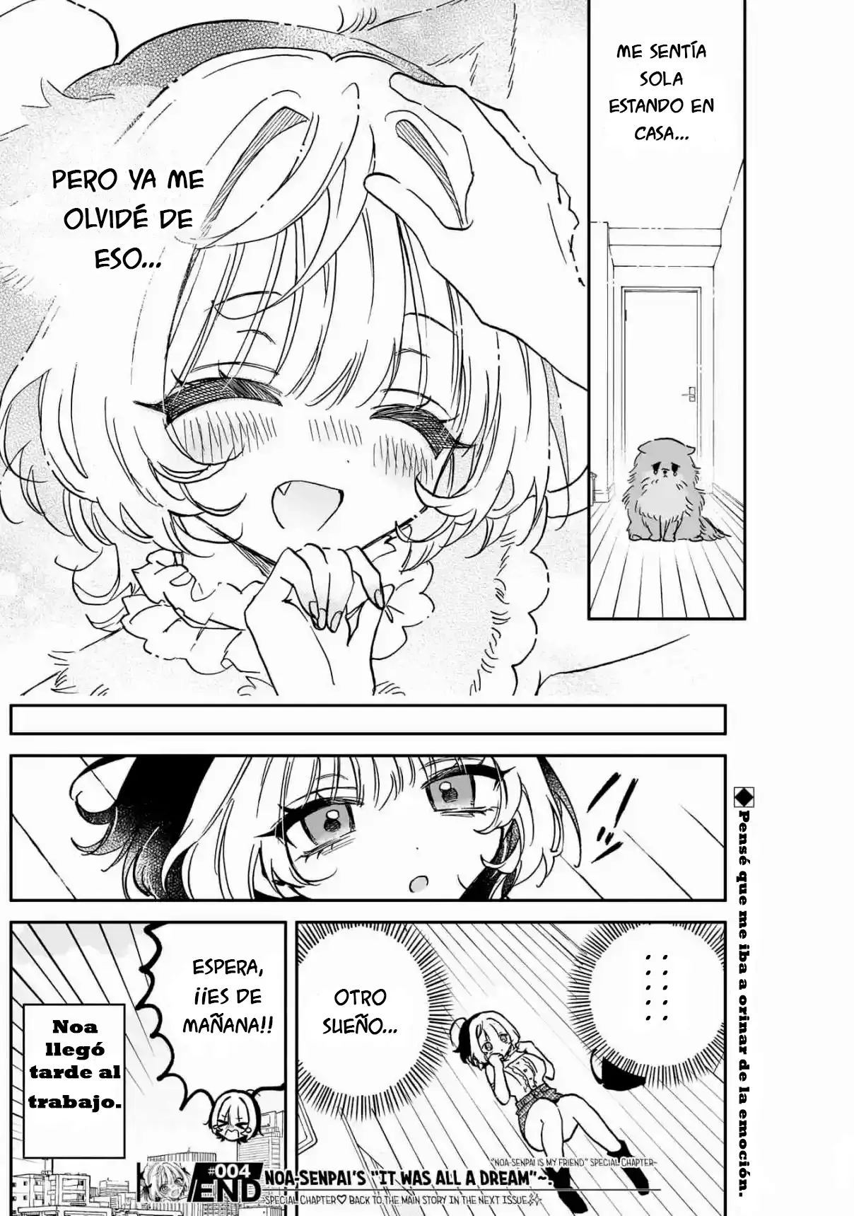 Noa-senpai Wa Tomodachi capítulo 38.5 página 6
