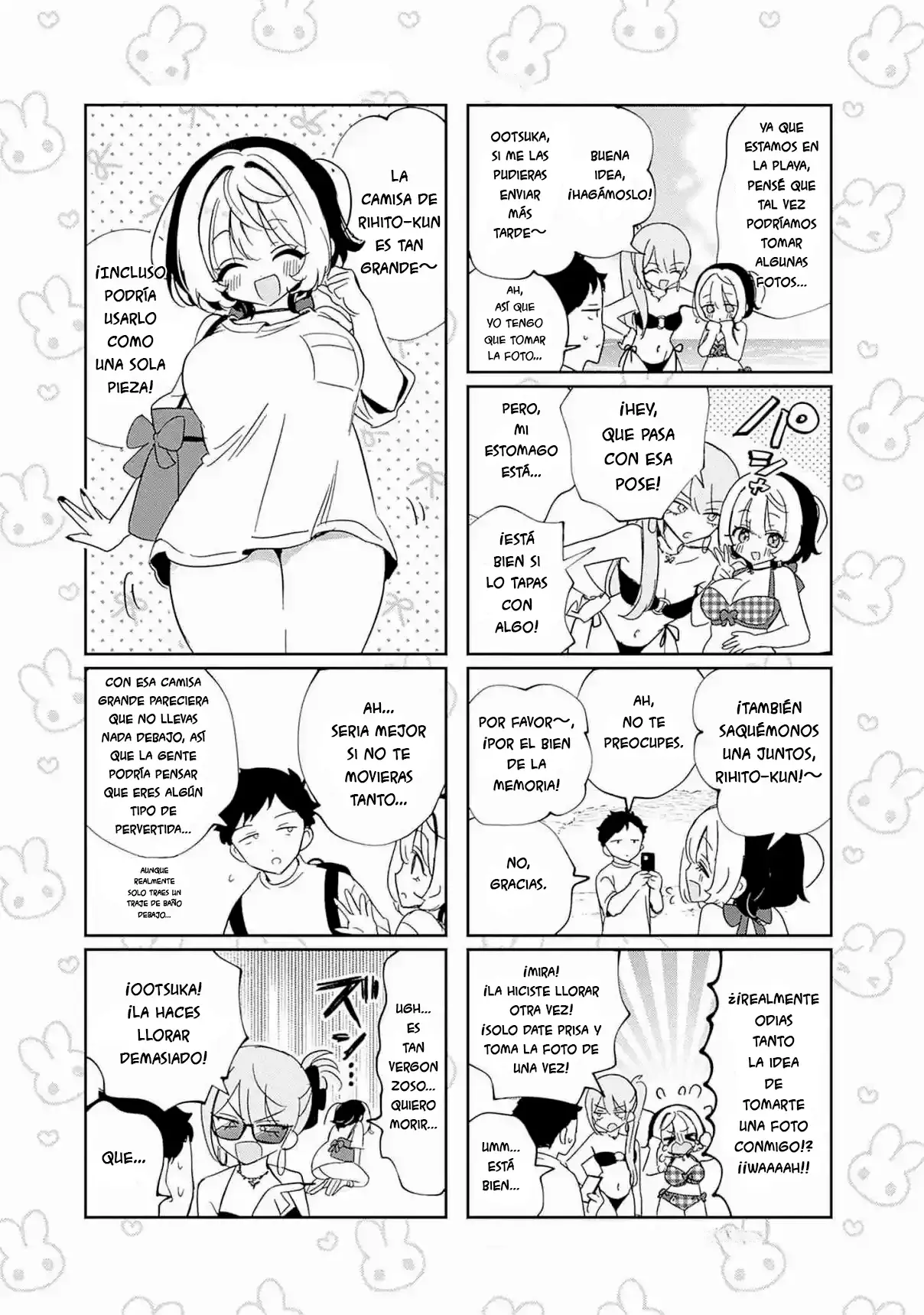 Noa-senpai Wa Tomodachi capítulo 38.5 página 7