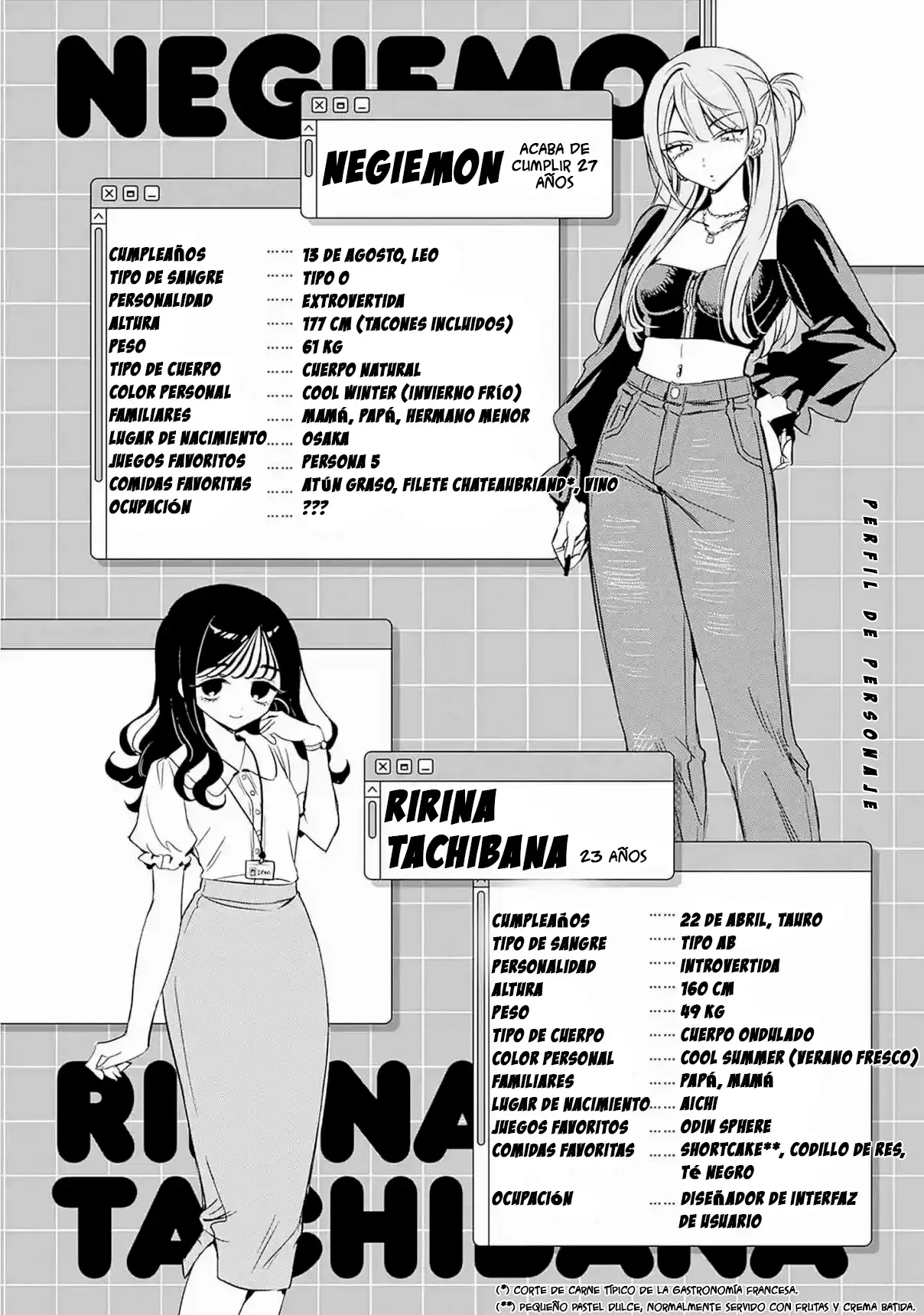 Noa-senpai Wa Tomodachi capítulo 38.5 página 8