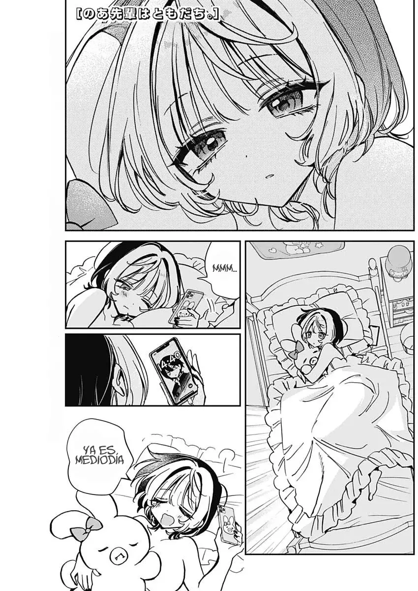 Noa-senpai Wa Tomodachi capítulo 38 página 5