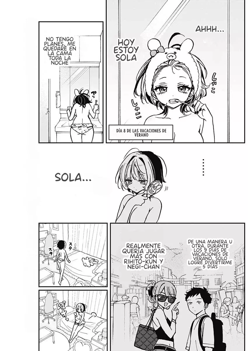 Noa-senpai Wa Tomodachi capítulo 38 página 7