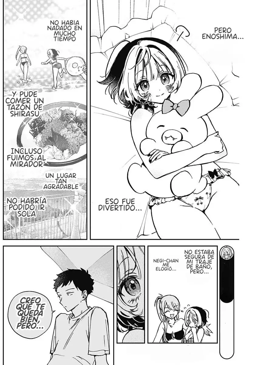 Noa-senpai Wa Tomodachi capítulo 38 página 8