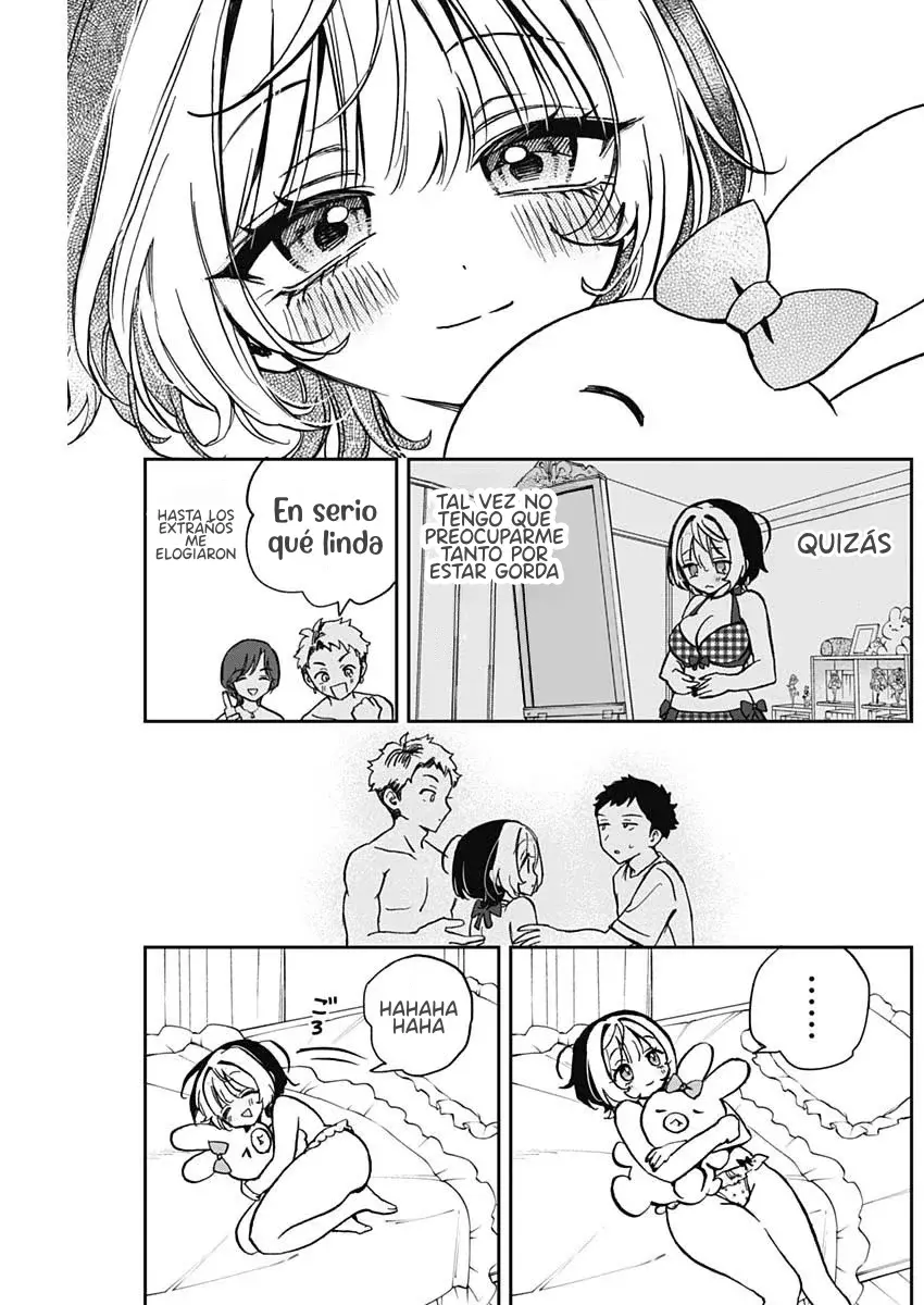 Noa-senpai Wa Tomodachi capítulo 38 página 9