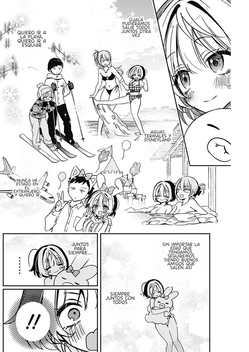 Noa-senpai Wa Tomodachi capítulo 38 página 10