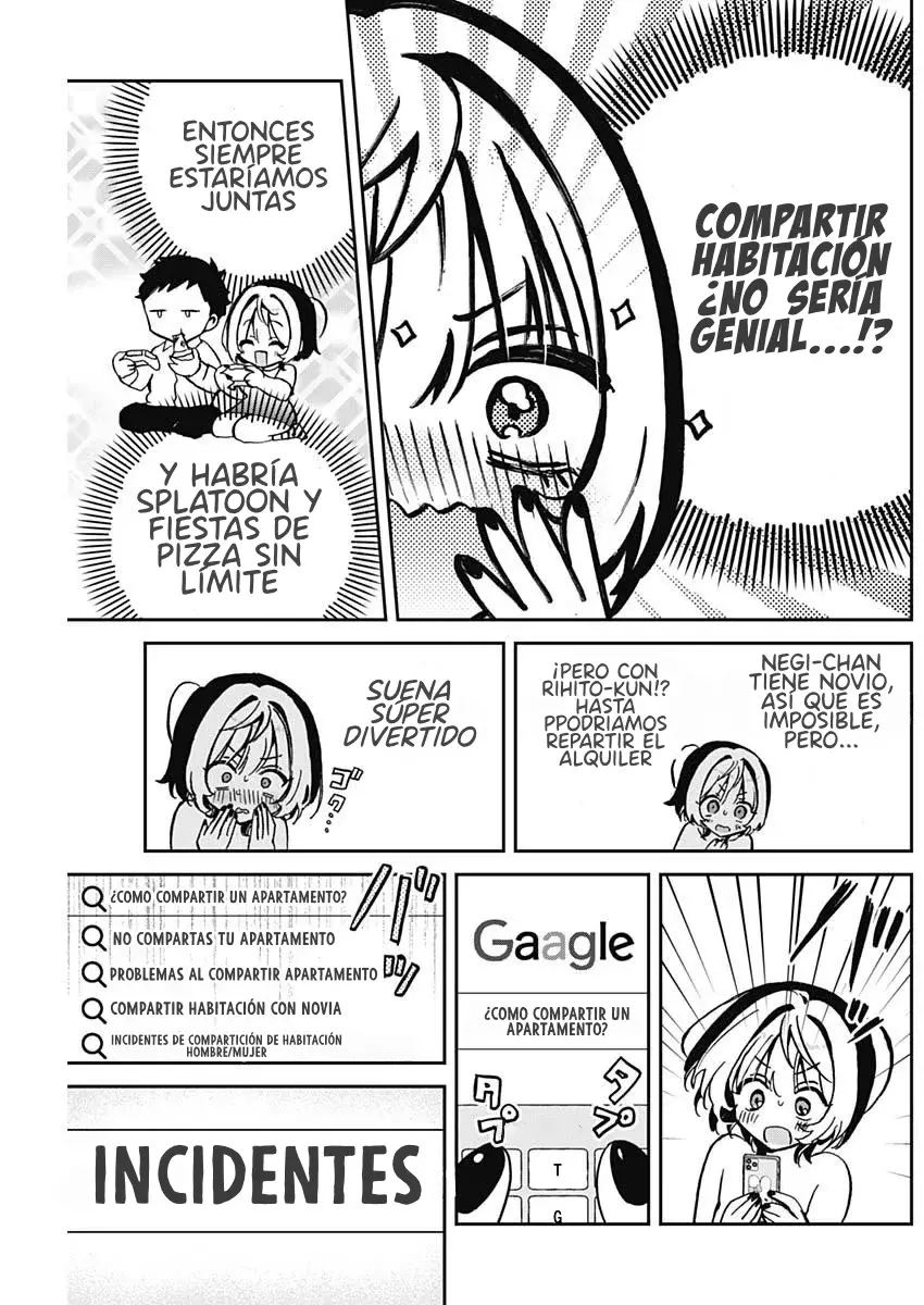 Noa-senpai Wa Tomodachi capítulo 38 página 11