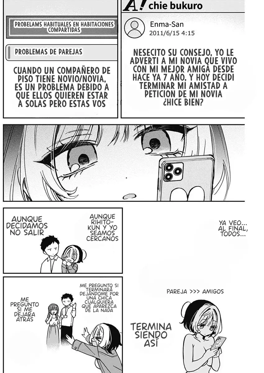 Noa-senpai Wa Tomodachi capítulo 38 página 12