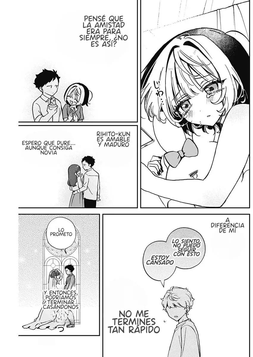 Noa-senpai Wa Tomodachi capítulo 38 página 13