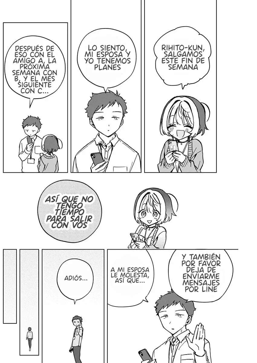 Noa-senpai Wa Tomodachi capítulo 38 página 14