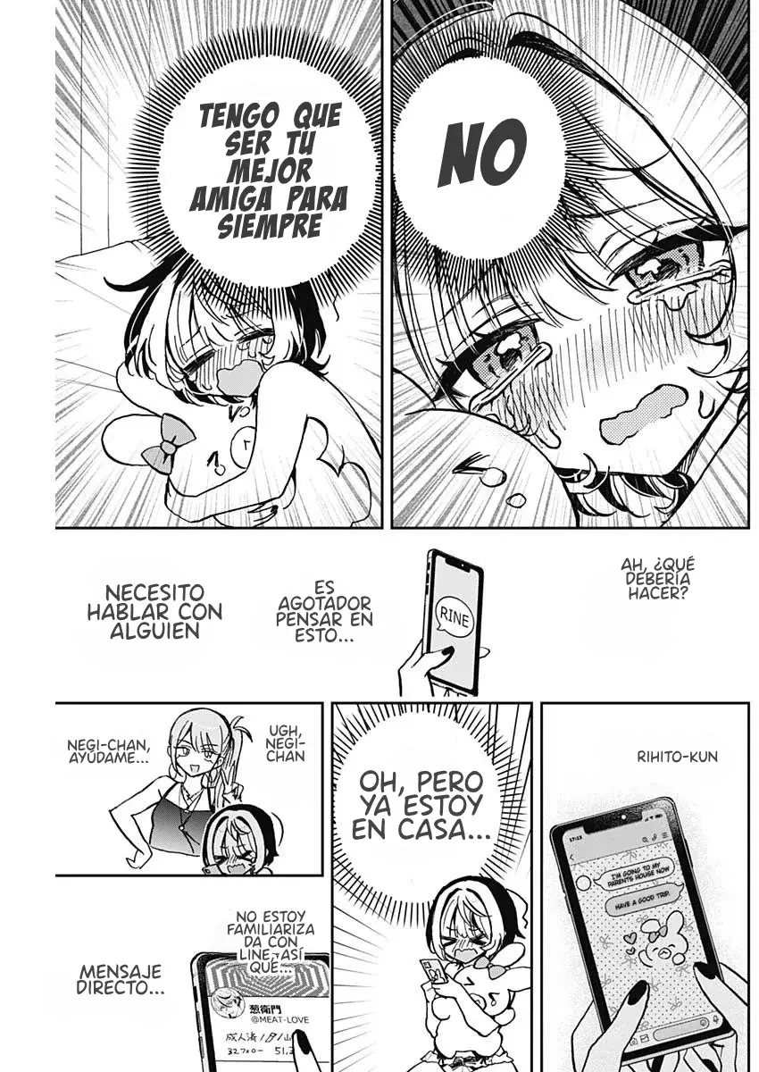 Noa-senpai Wa Tomodachi capítulo 38 página 15
