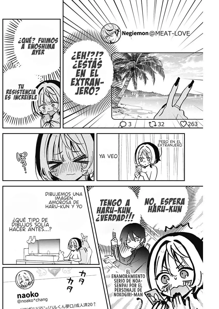 Noa-senpai Wa Tomodachi capítulo 38 página 16