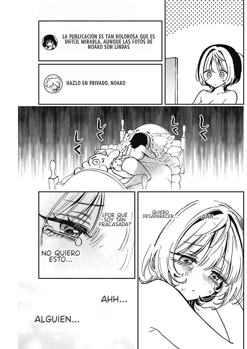 Noa-senpai Wa Tomodachi capítulo 38 página 17