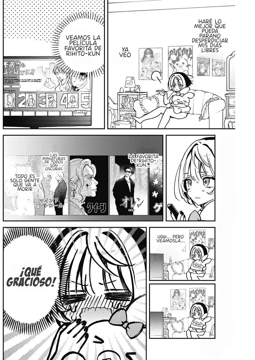 Noa-senpai Wa Tomodachi capítulo 38 página 20