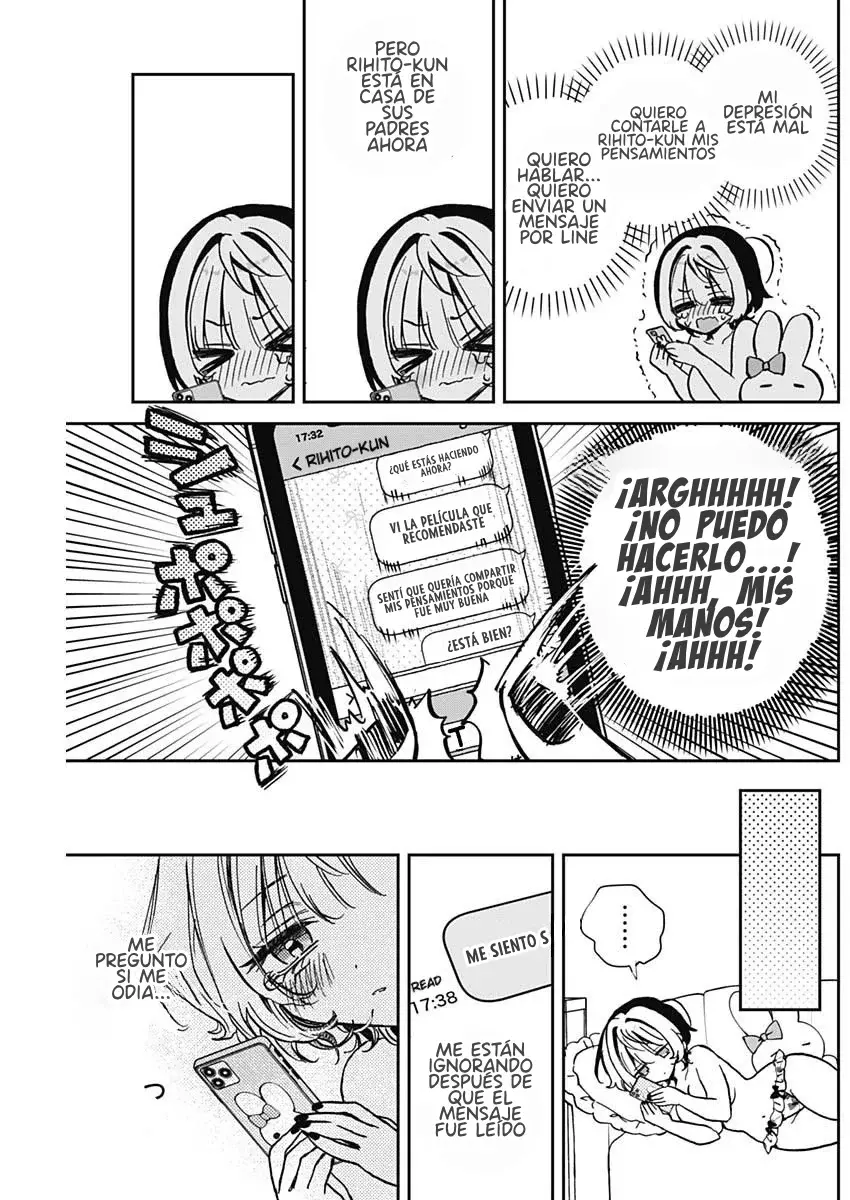 Noa-senpai Wa Tomodachi capítulo 38 página 21