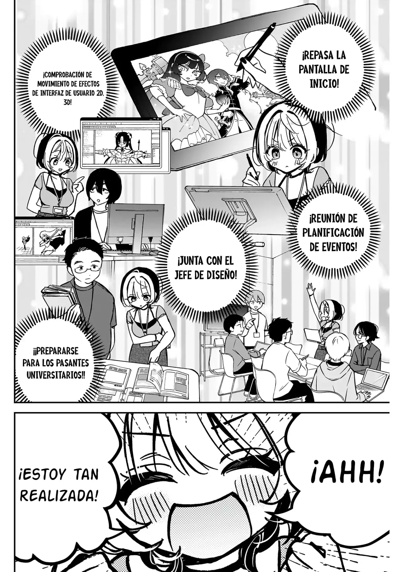 Noa-senpai Wa Tomodachi capítulo 39 página 6