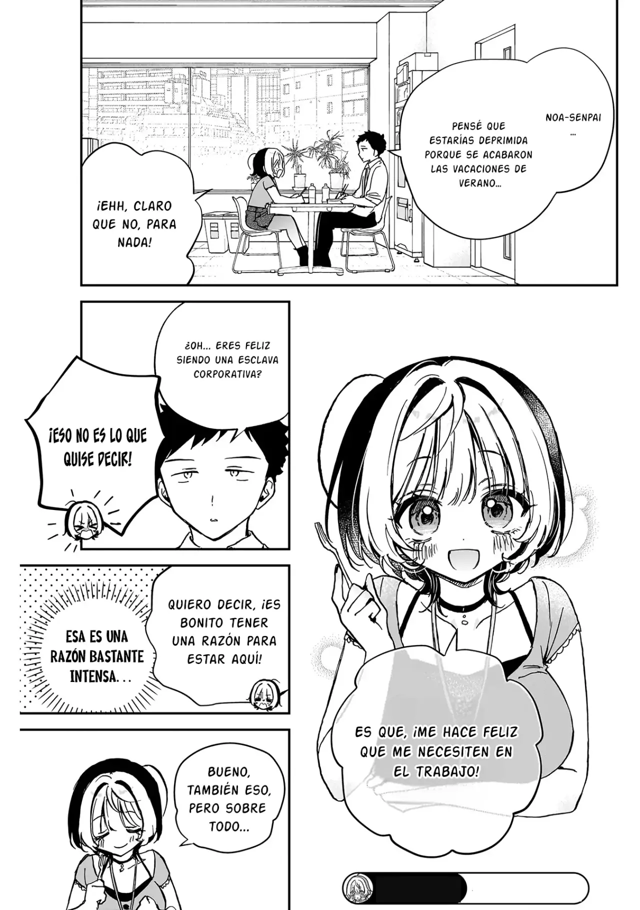 Noa-senpai Wa Tomodachi capítulo 39 página 7