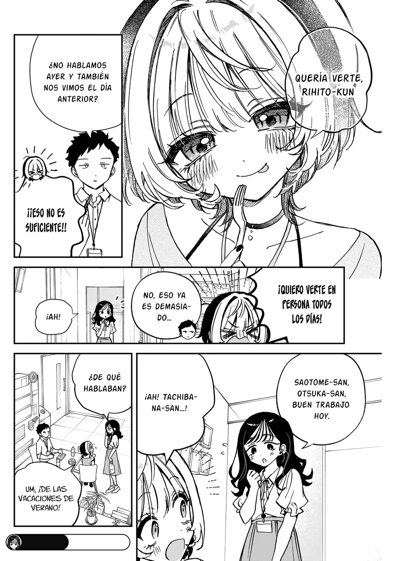 Noa-senpai Wa Tomodachi capítulo 39 página 8