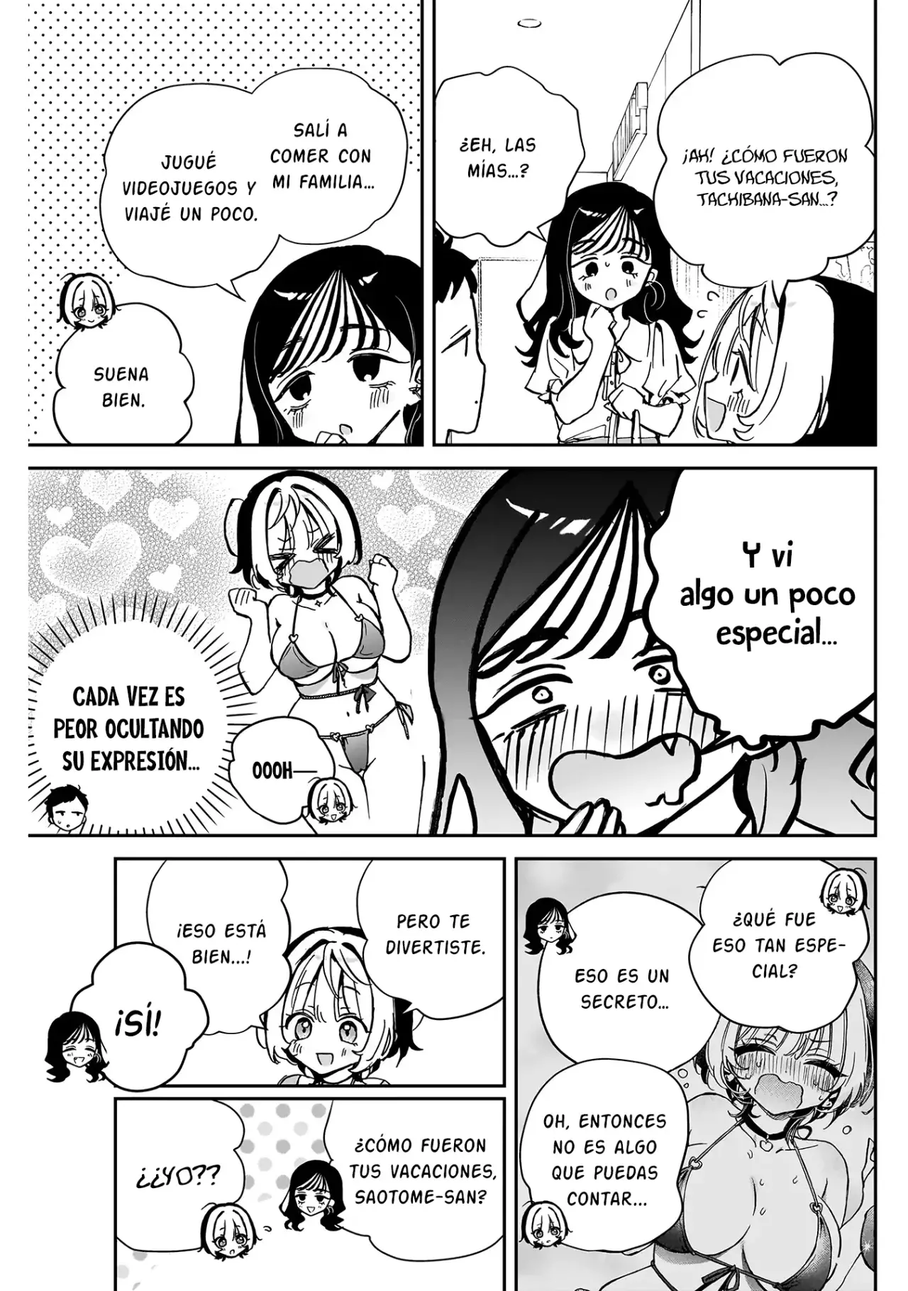 Noa-senpai Wa Tomodachi capítulo 39 página 9