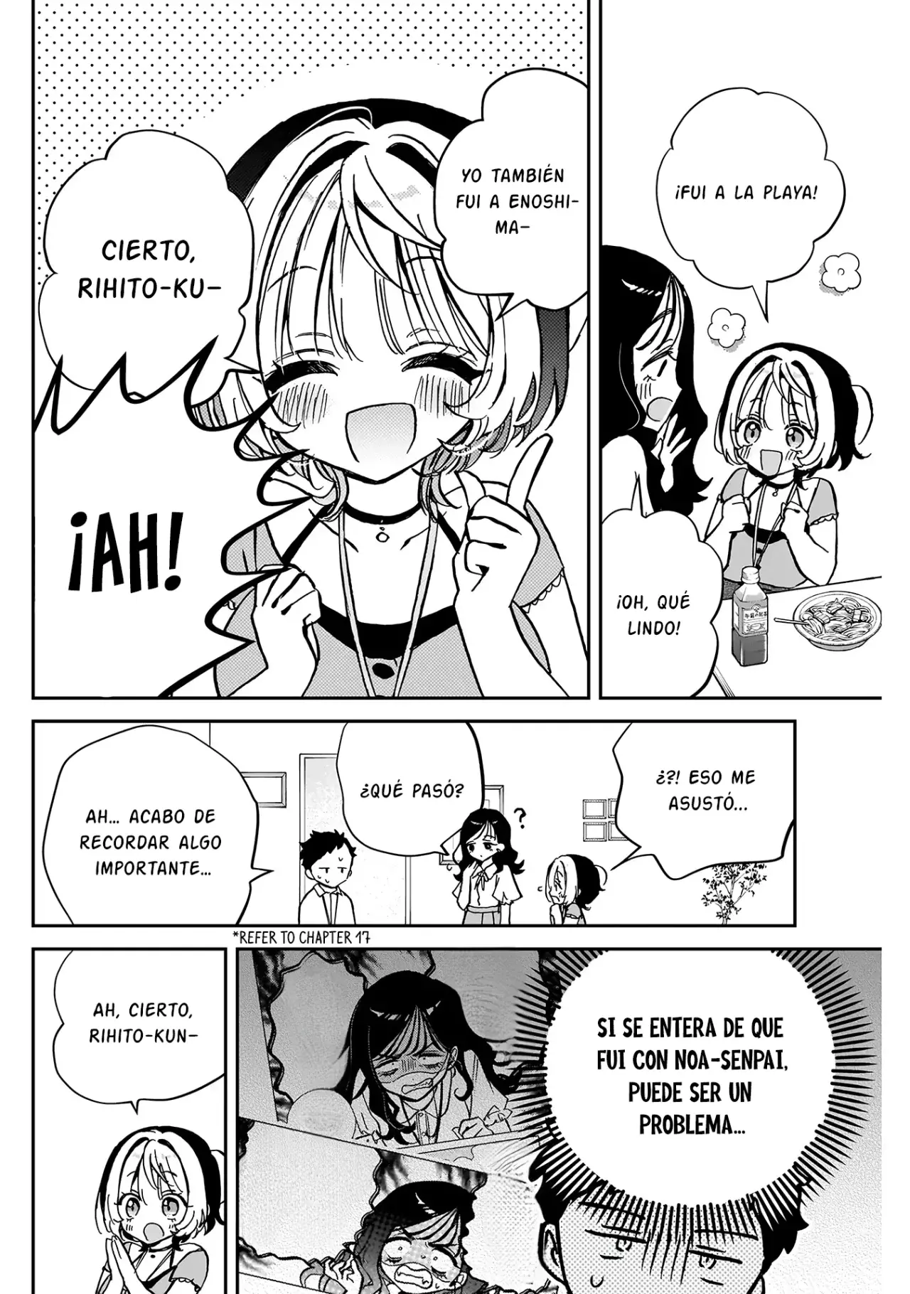 Noa-senpai Wa Tomodachi capítulo 39 página 10
