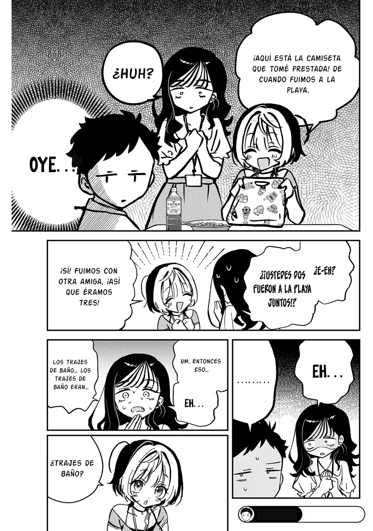 Noa-senpai Wa Tomodachi capítulo 39 página 11