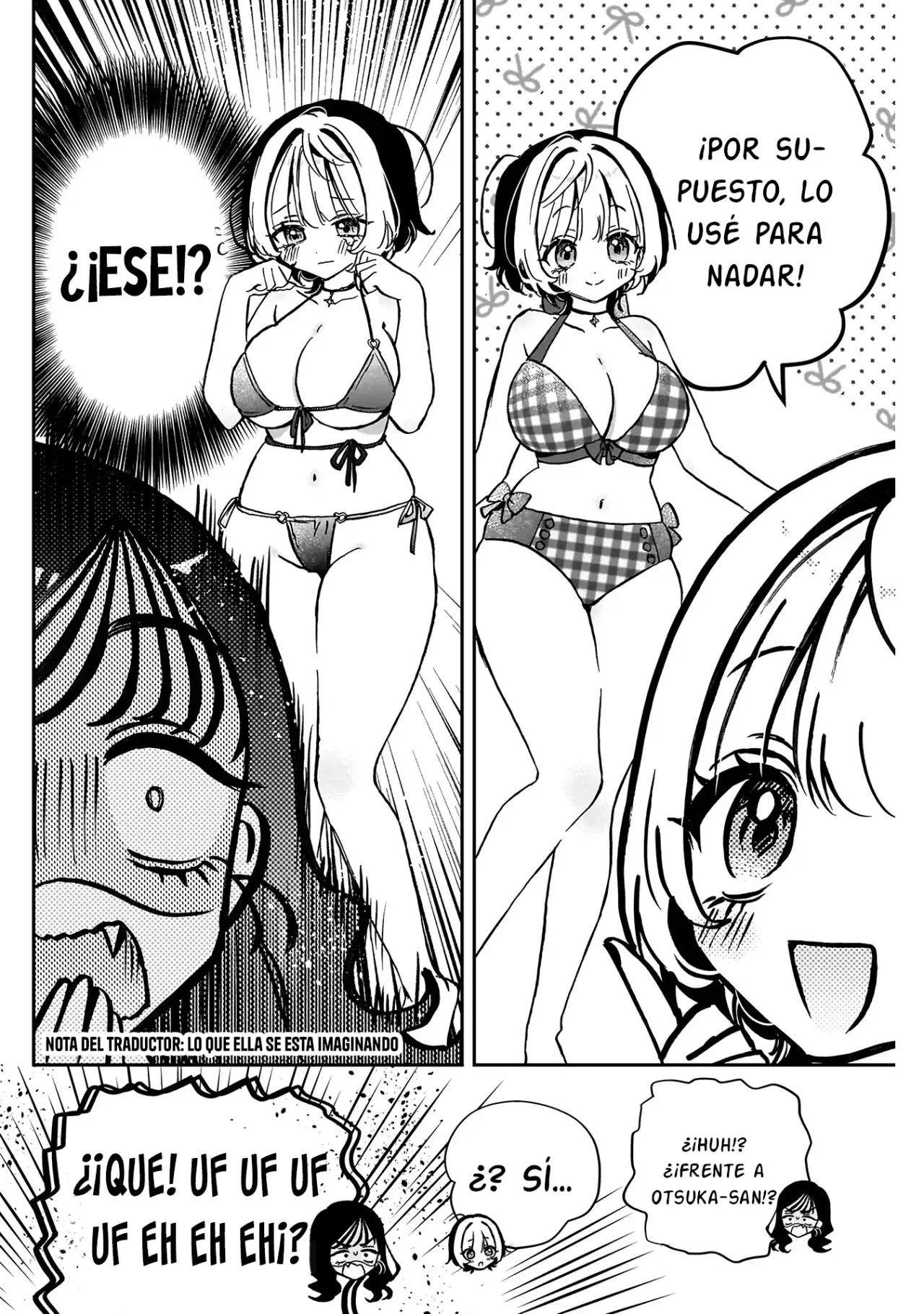 Noa-senpai Wa Tomodachi capítulo 39 página 12