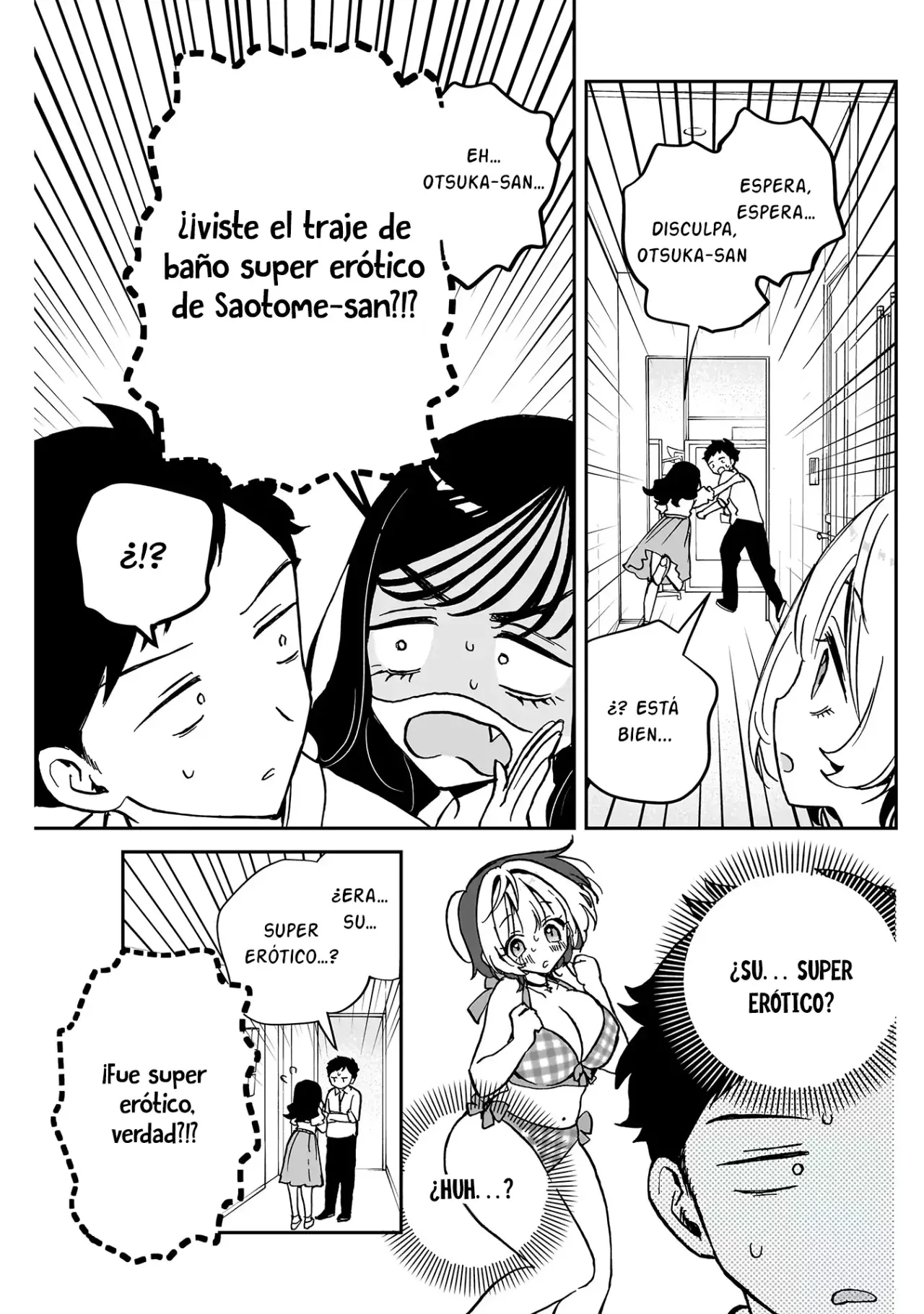 Noa-senpai Wa Tomodachi capítulo 39 página 13
