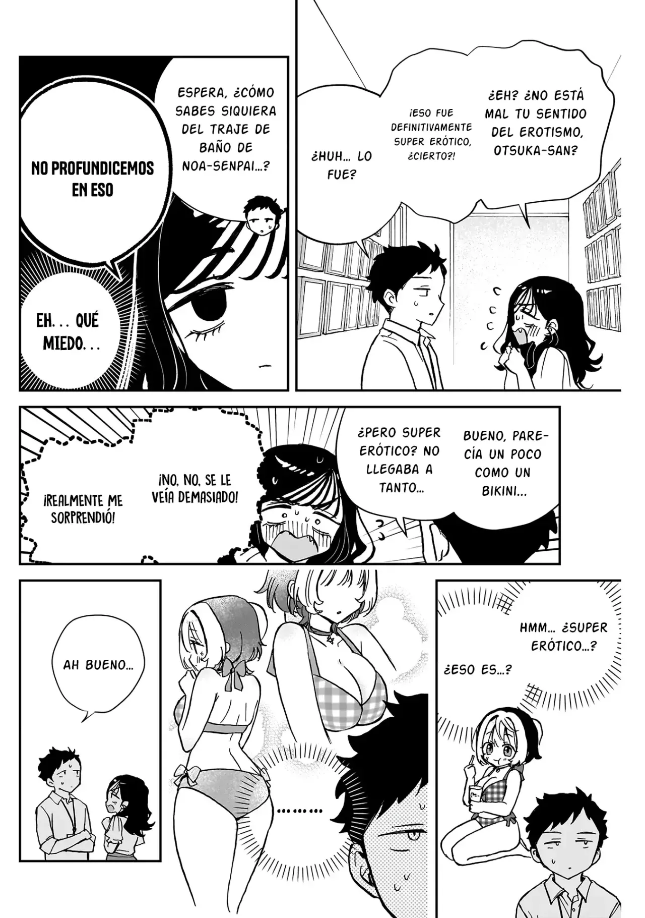 Noa-senpai Wa Tomodachi capítulo 39 página 14