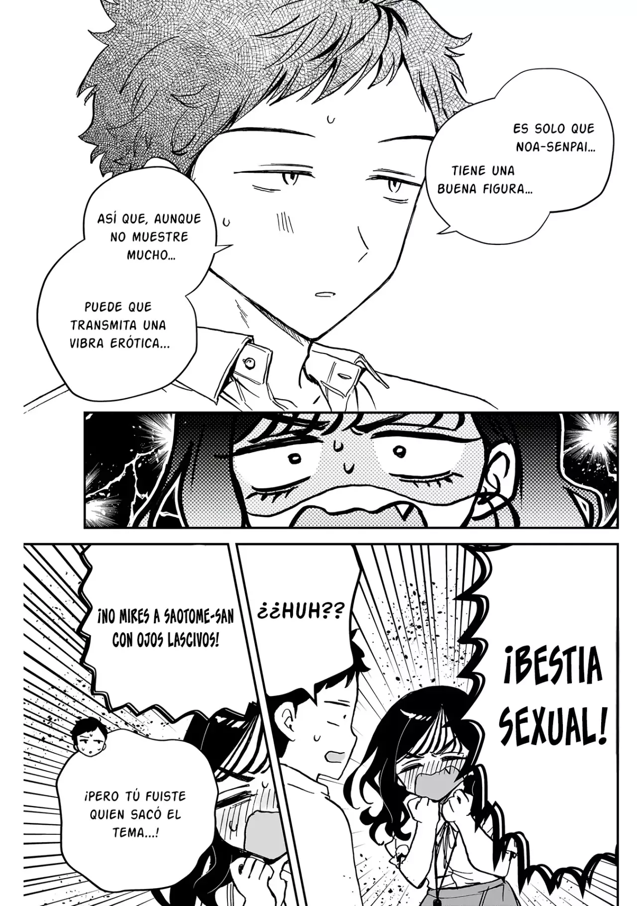 Noa-senpai Wa Tomodachi capítulo 39 página 15