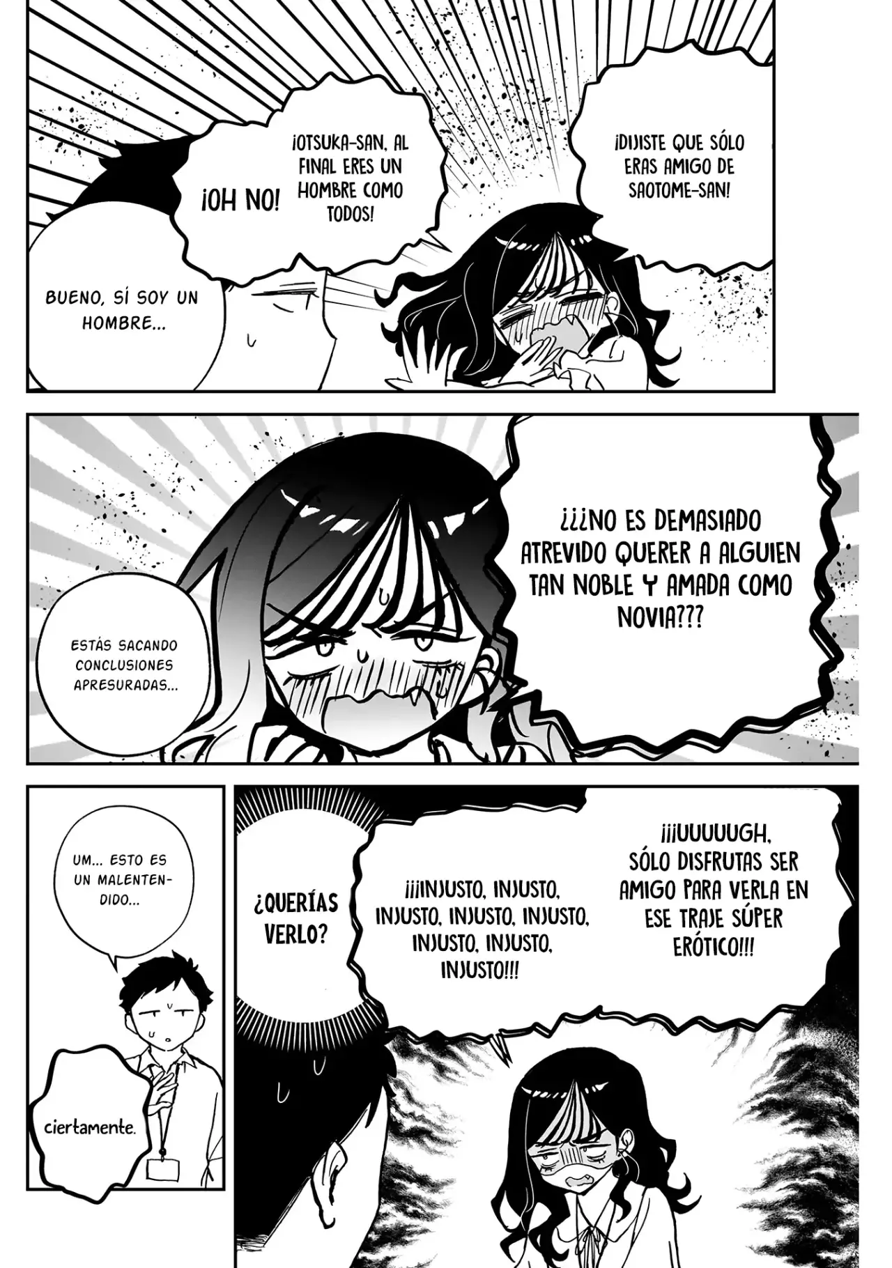 Noa-senpai Wa Tomodachi capítulo 39 página 16