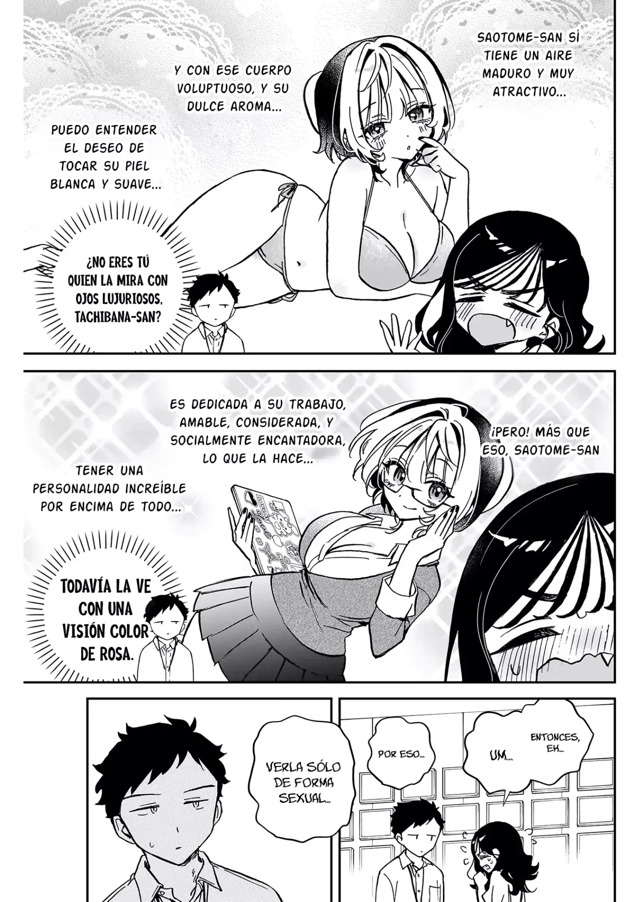 Noa-senpai Wa Tomodachi capítulo 39 página 17