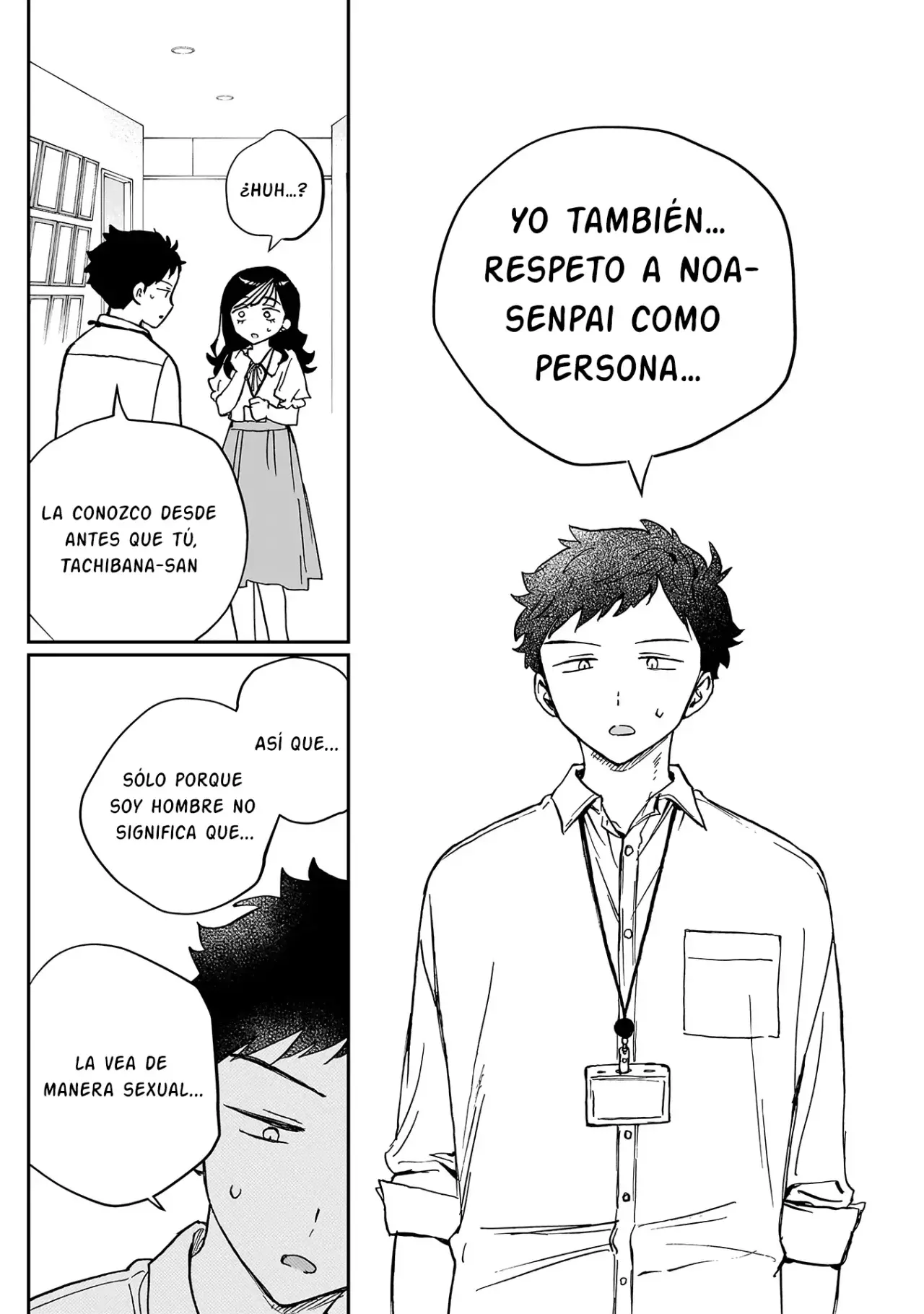 Noa-senpai Wa Tomodachi capítulo 39 página 18
