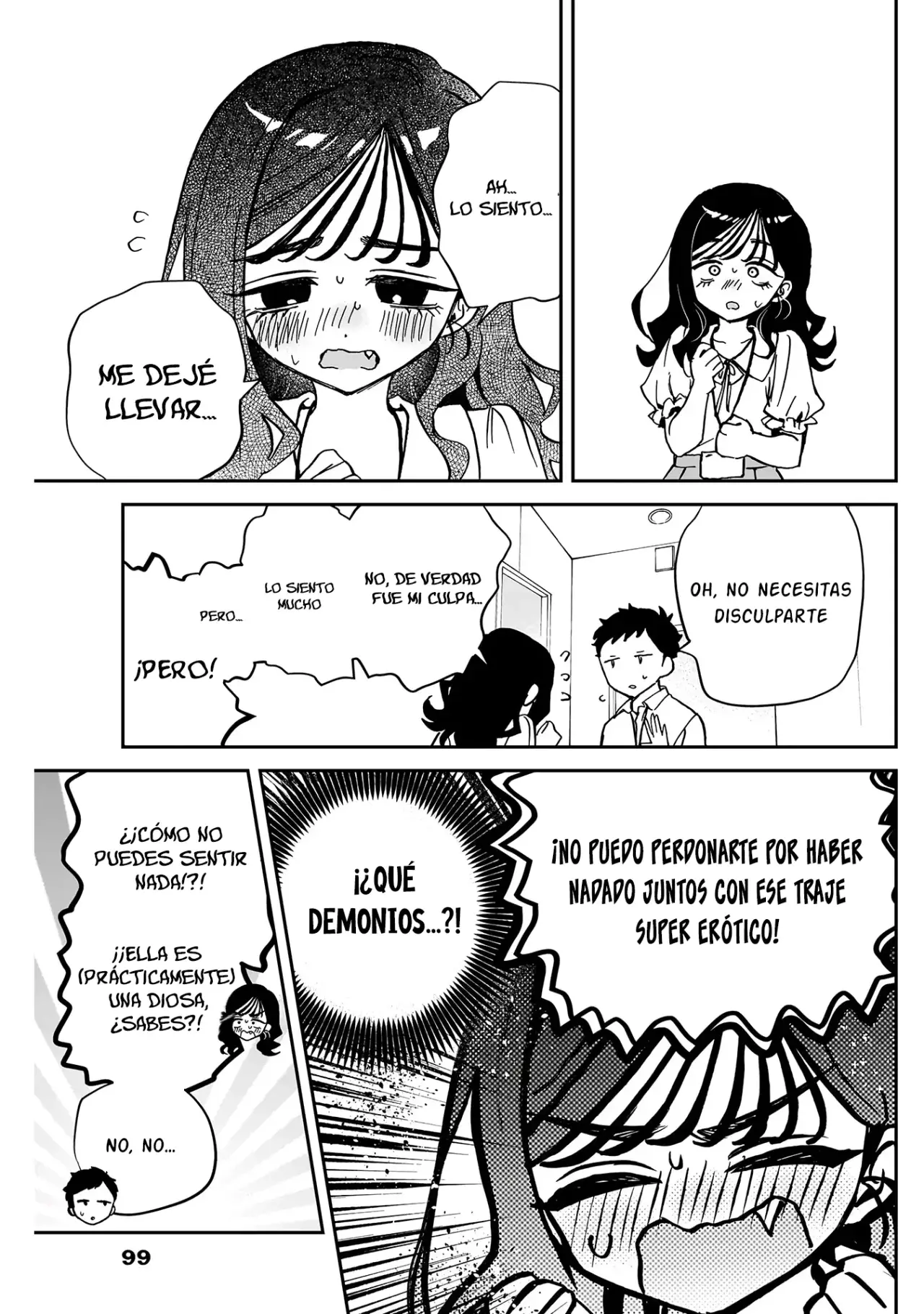 Noa-senpai Wa Tomodachi capítulo 39 página 19
