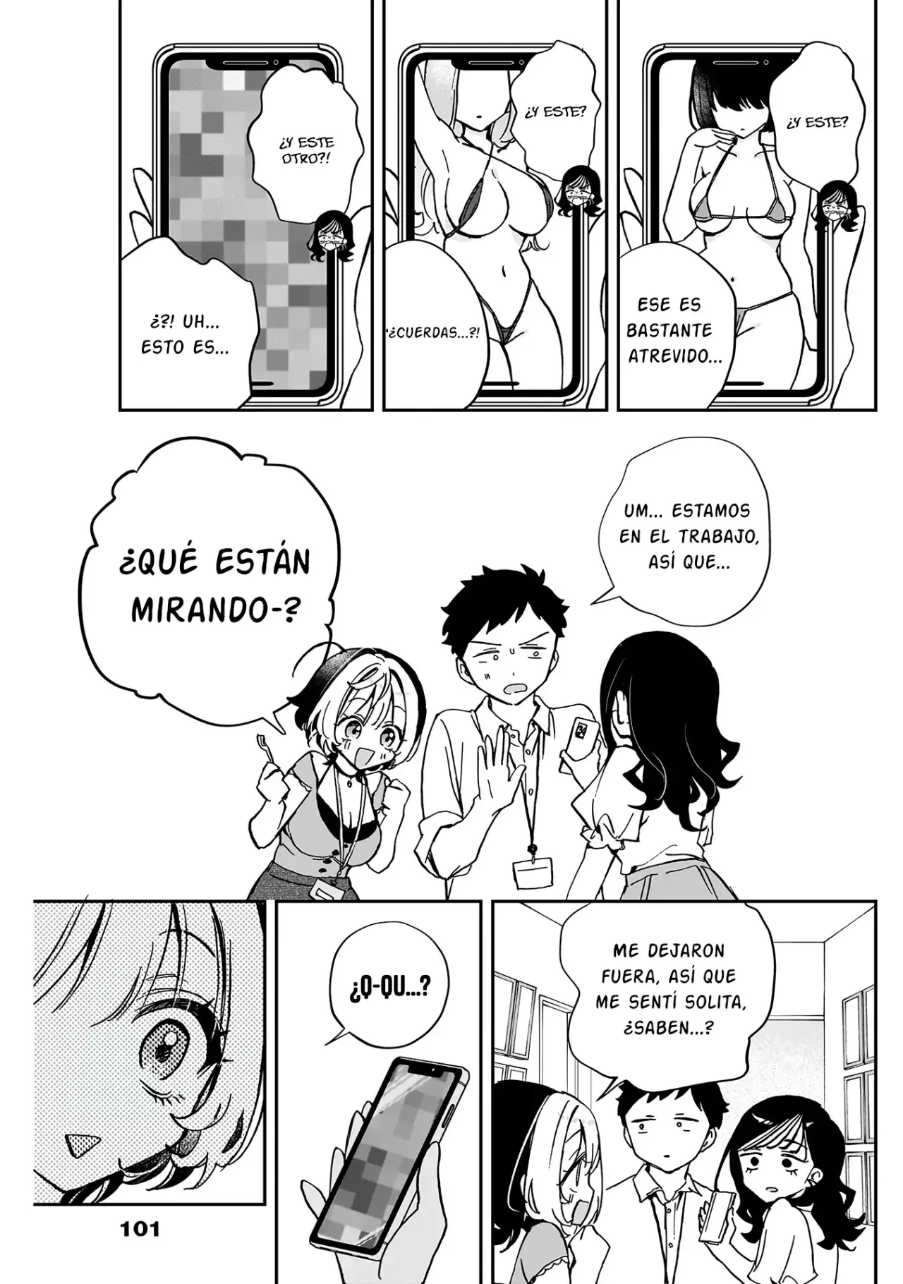 Noa-senpai Wa Tomodachi capítulo 39 página 21