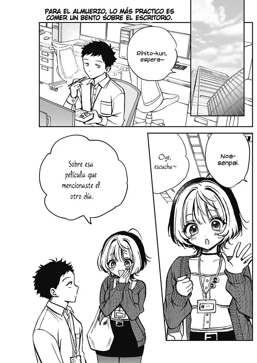 Noa-senpai Wa Tomodachi capítulo 4 página 5