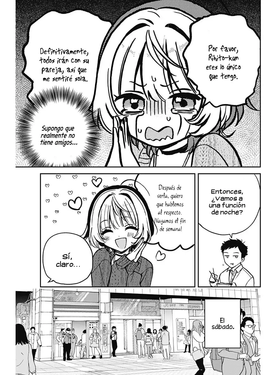 Noa-senpai Wa Tomodachi capítulo 4 página 7