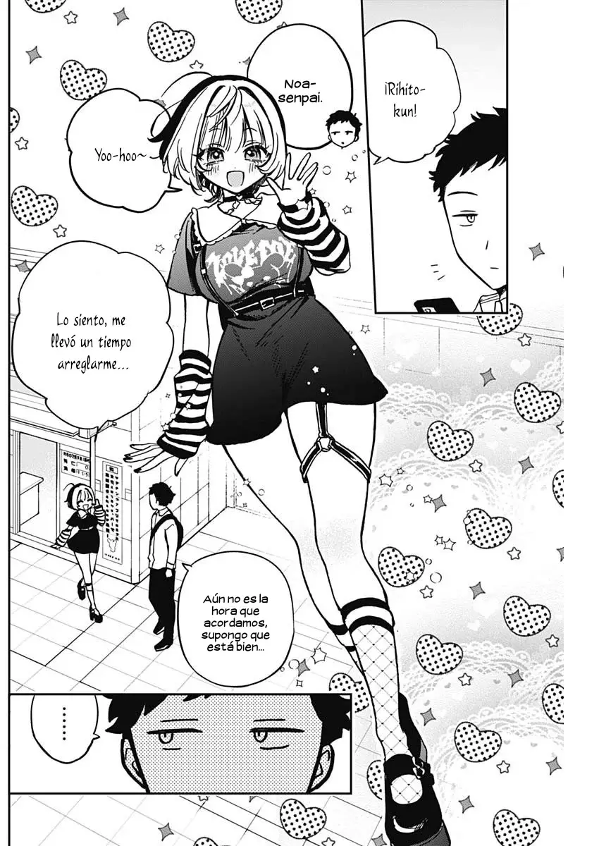 Noa-senpai Wa Tomodachi capítulo 4 página 8