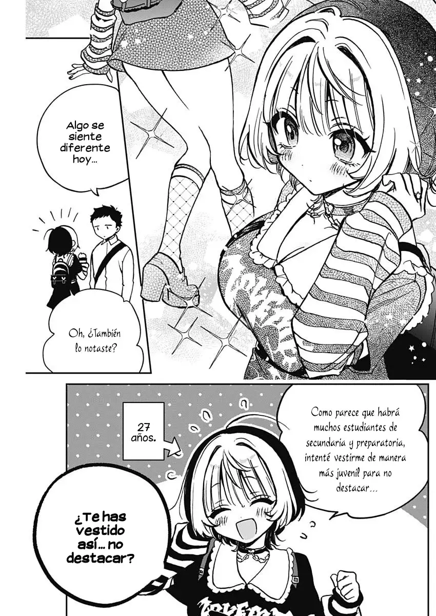 Noa-senpai Wa Tomodachi capítulo 4 página 9