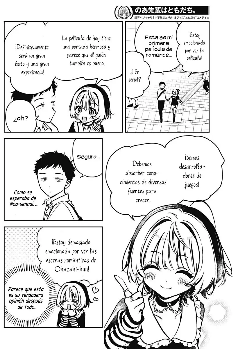 Noa-senpai Wa Tomodachi capítulo 4 página 10